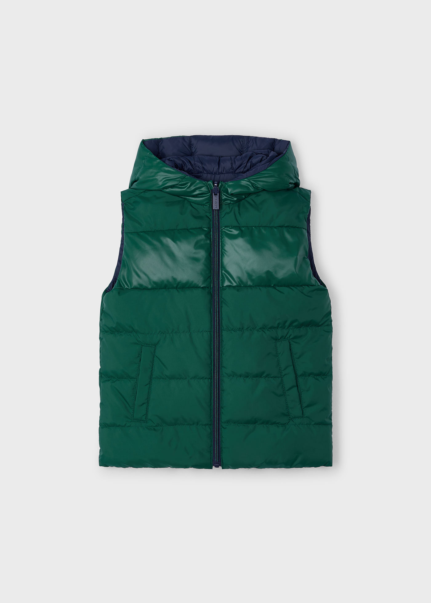 Boy Reversible Padded Vest