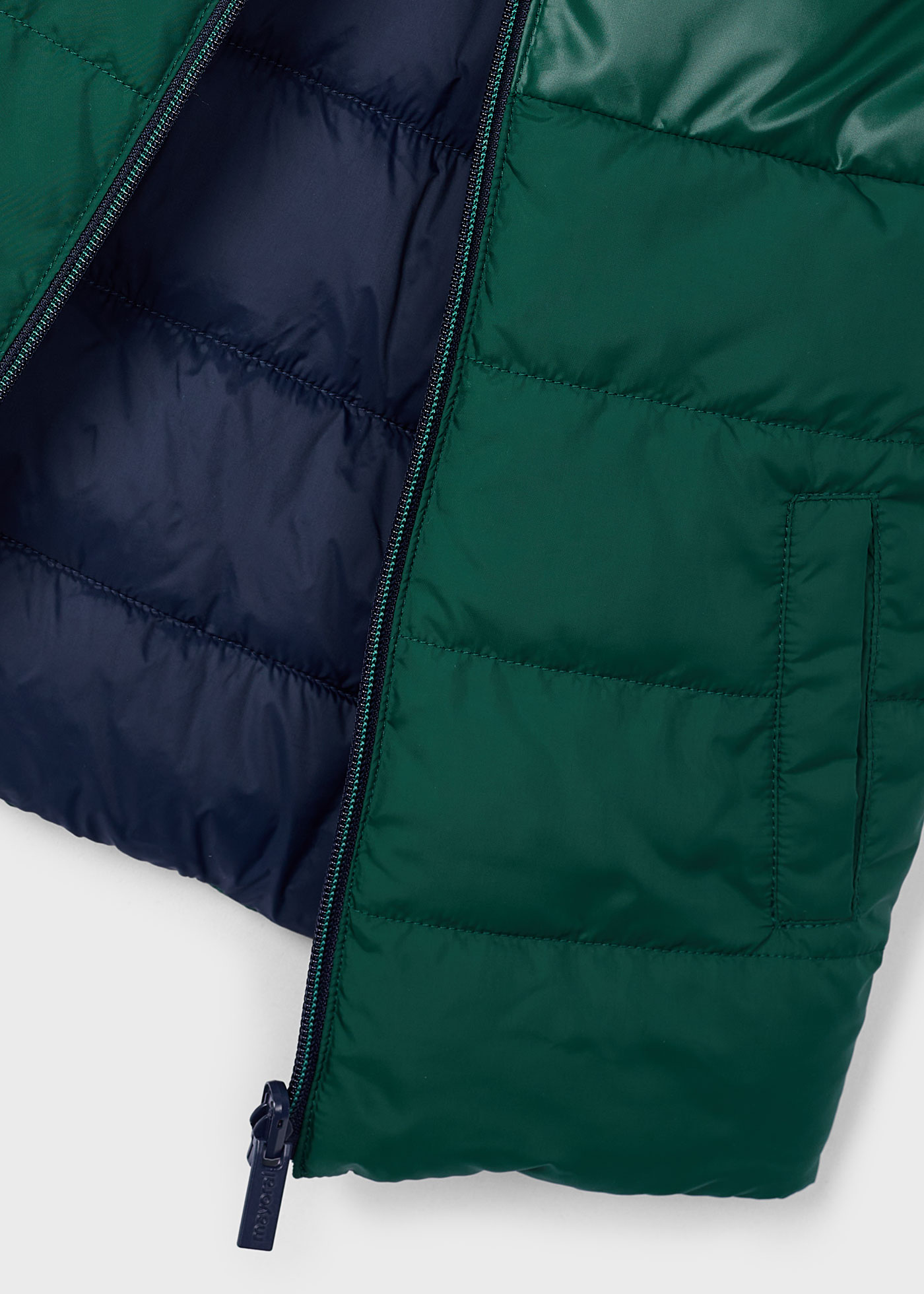 Gilet imbottito reversibile bambino