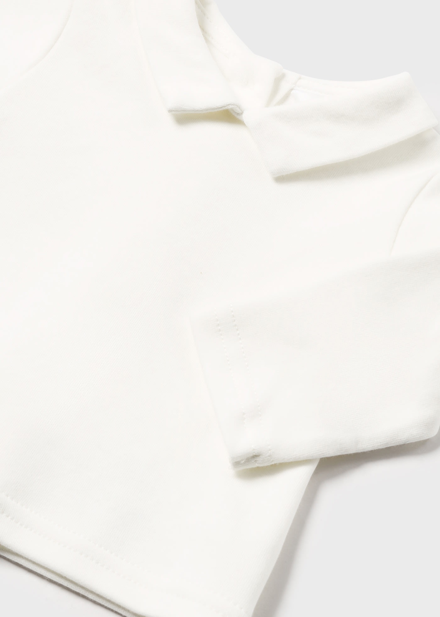 Set Cord-Latzhose und Shirt Neugeborene