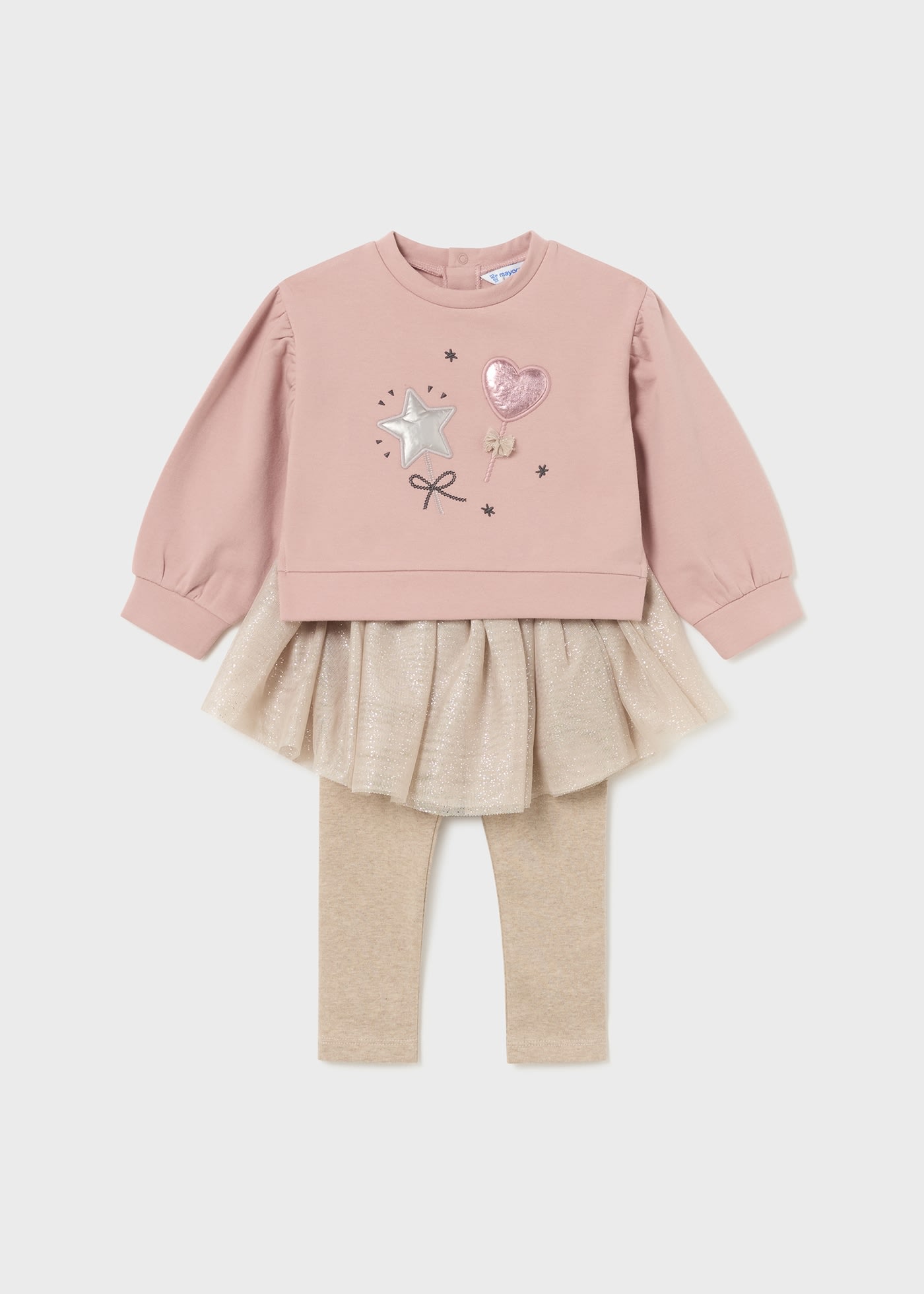 Baby Sweater and Tutu Leggings Set