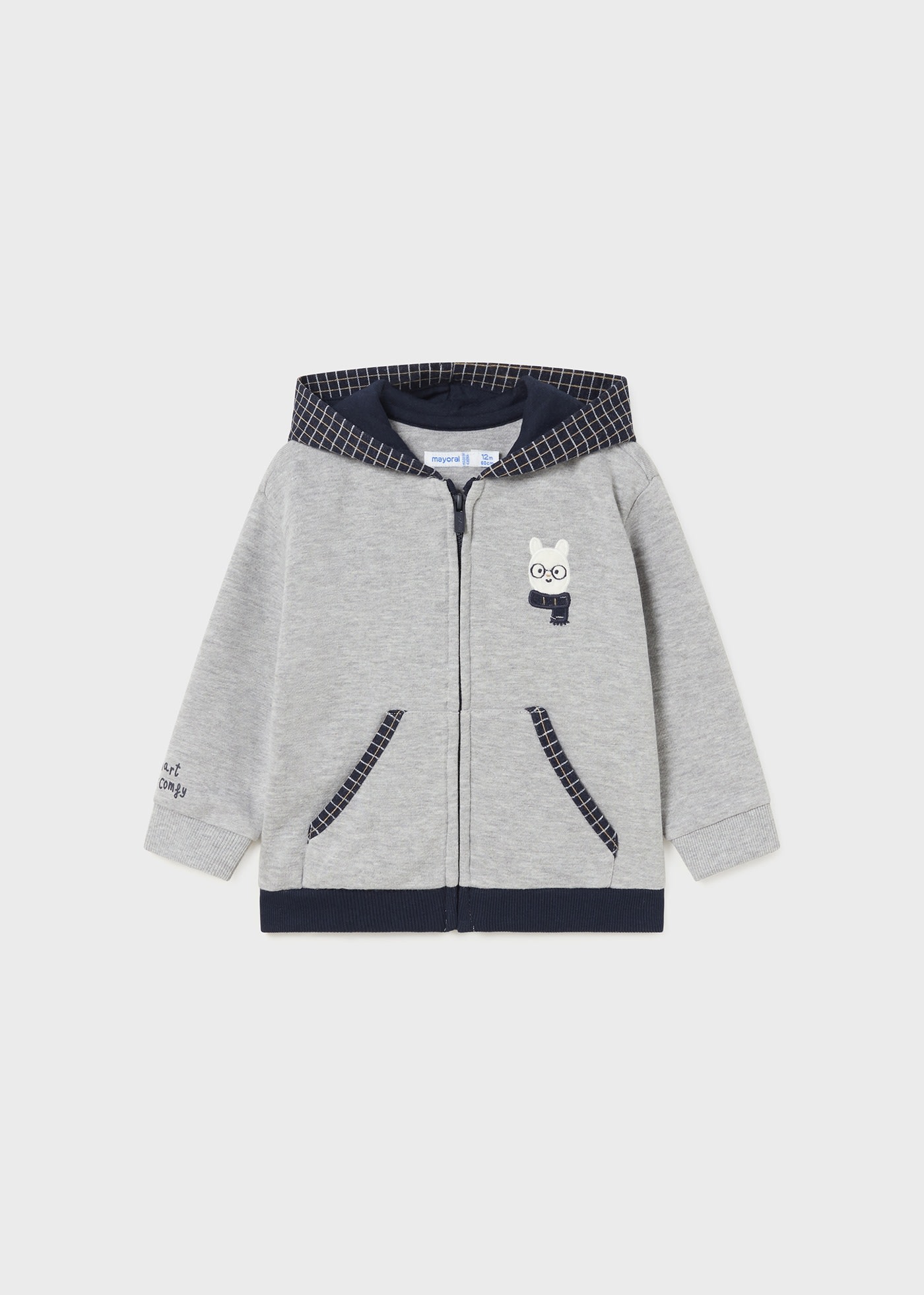 Tracksuit with 2 joggers for baby