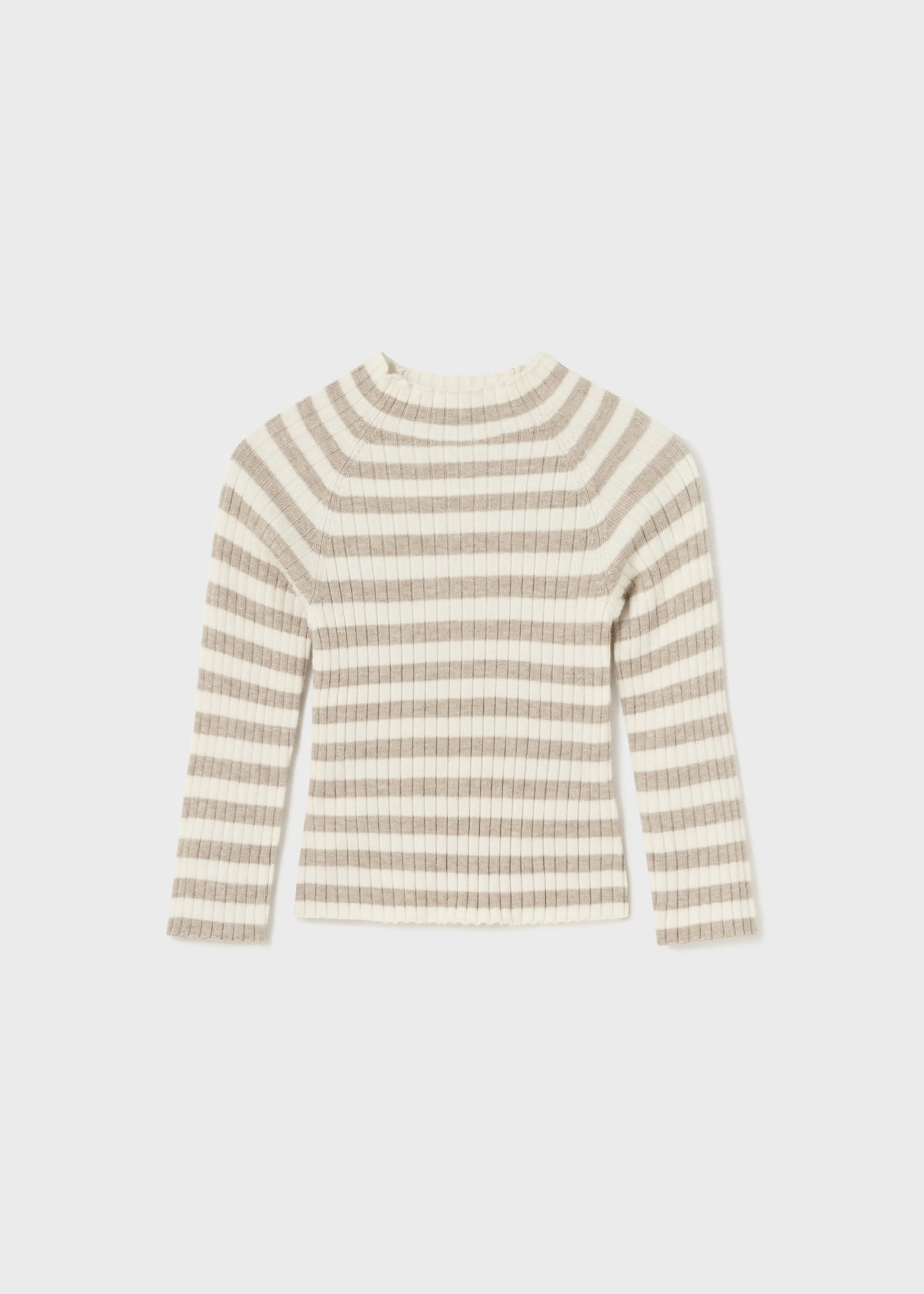 Baby Striped Turtleneck