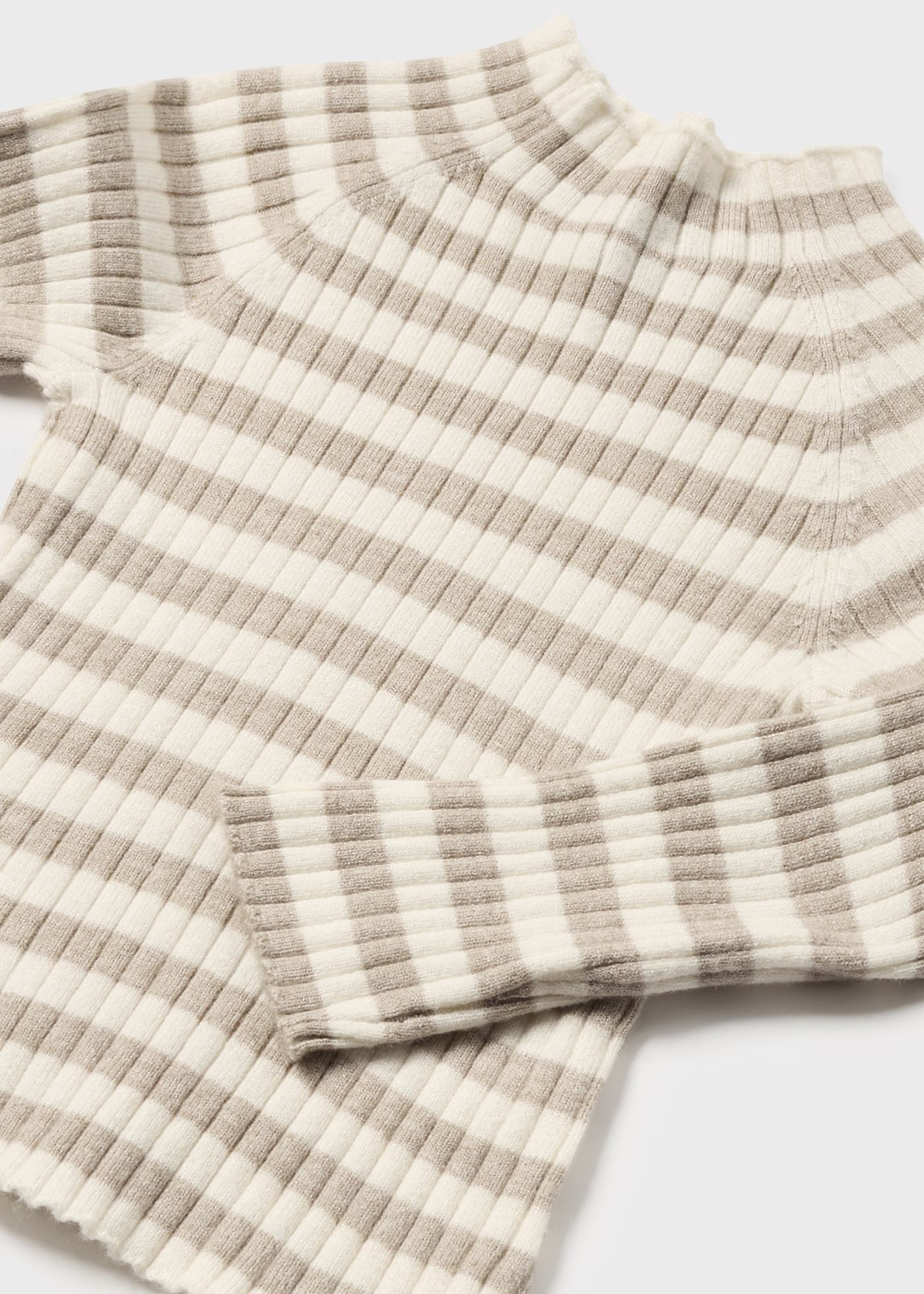 Baby Striped Turtleneck