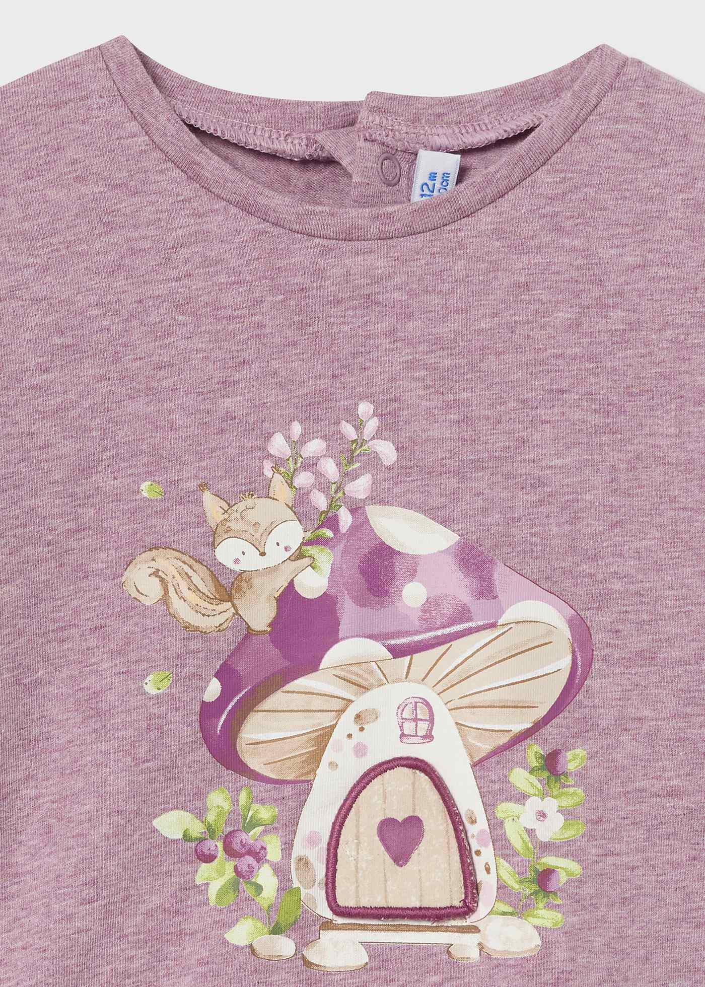 Shirt mit Grafik Baby