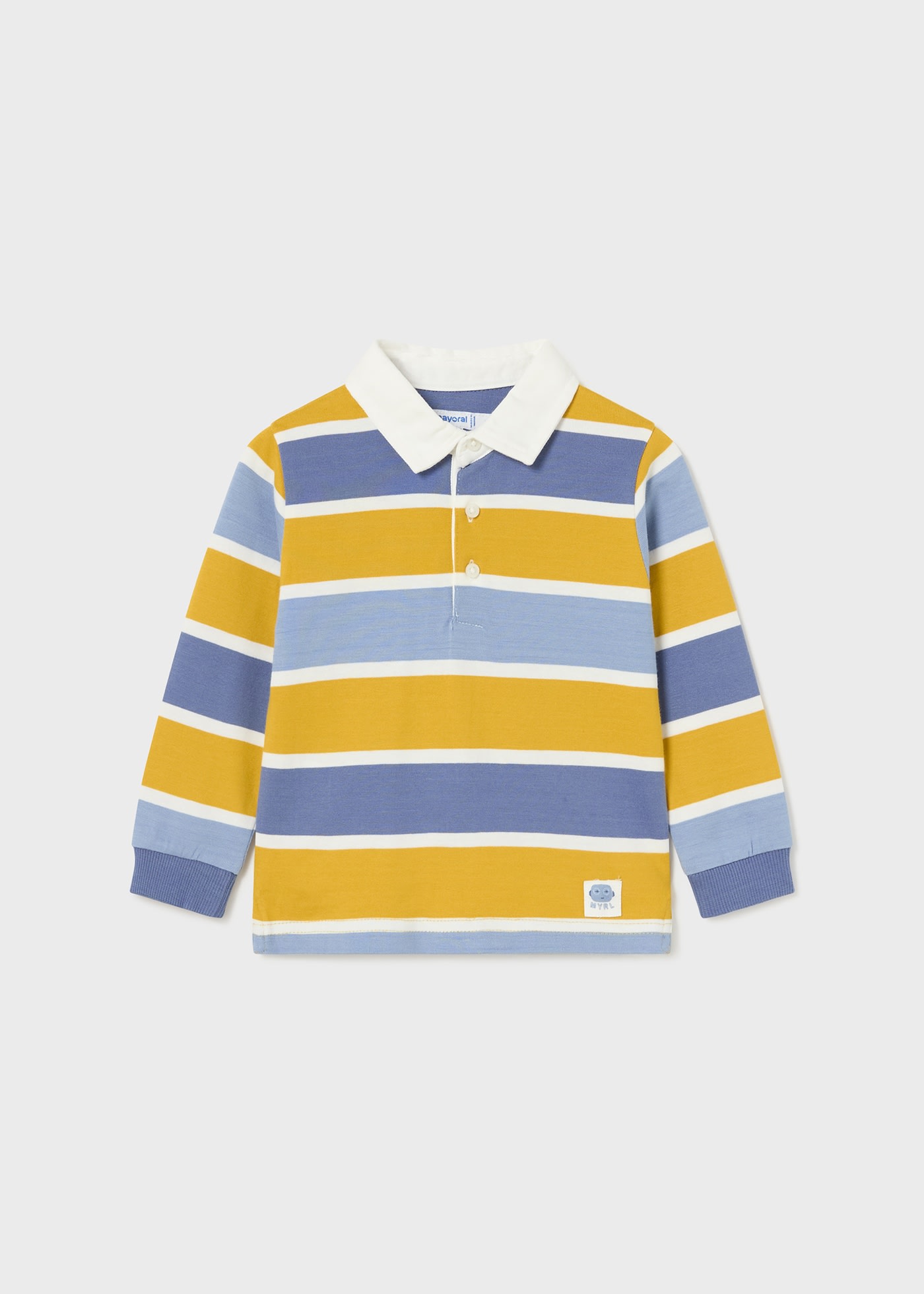 Baby Striped Polo Shirt