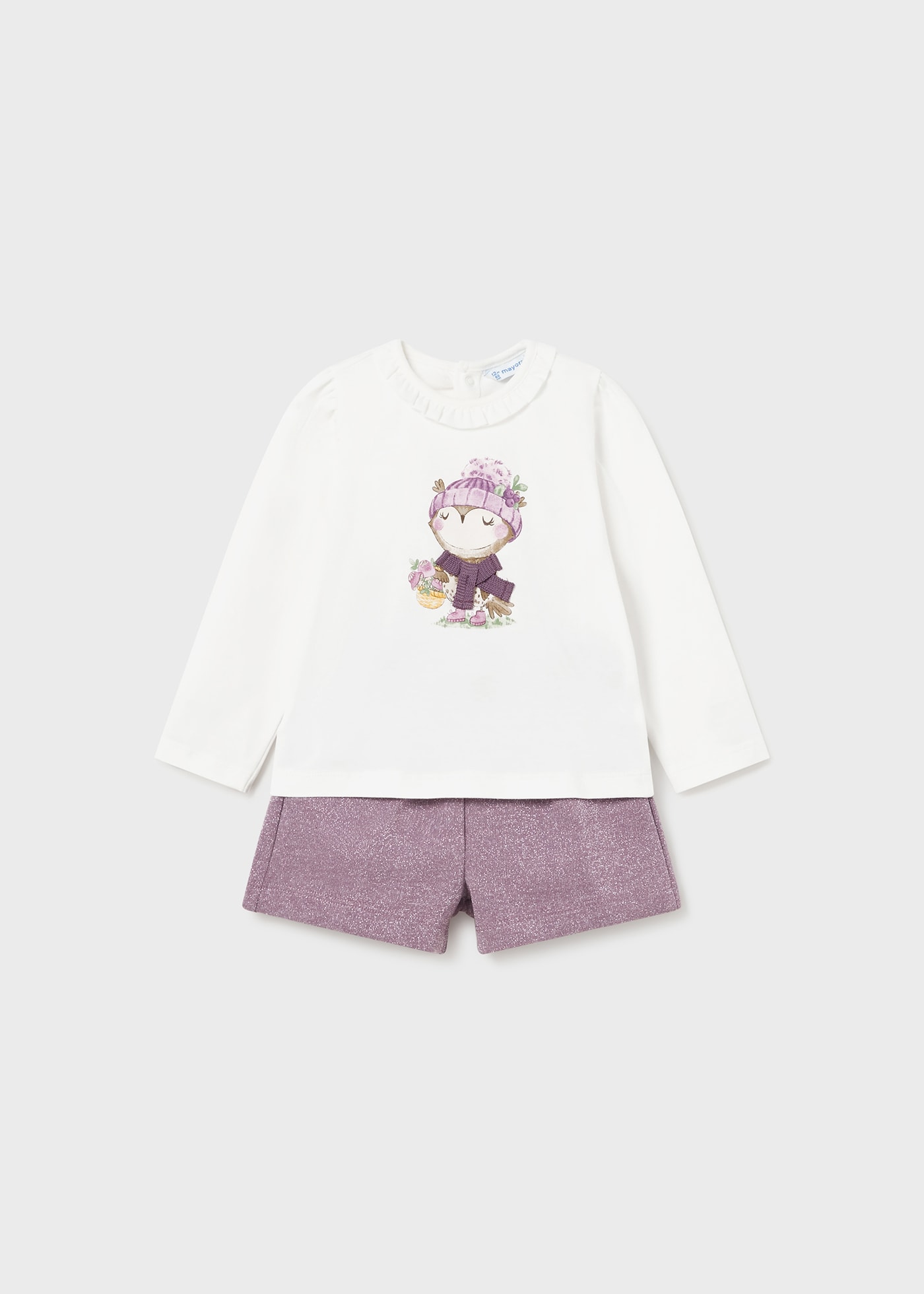 Baby Shorts and T-Shirt Set