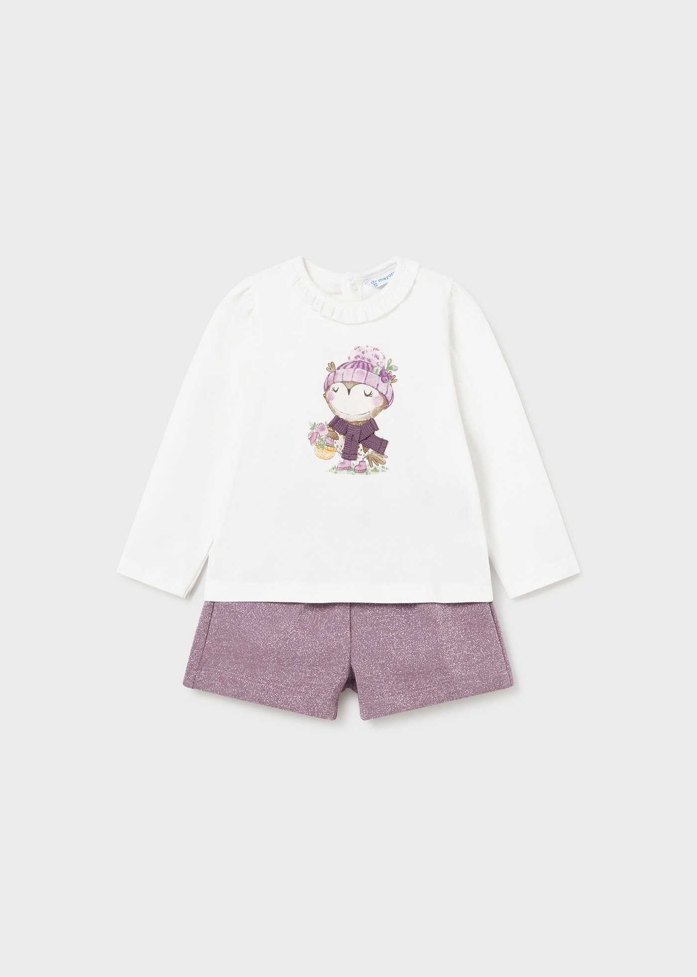 Ensemble short et chemise bébé