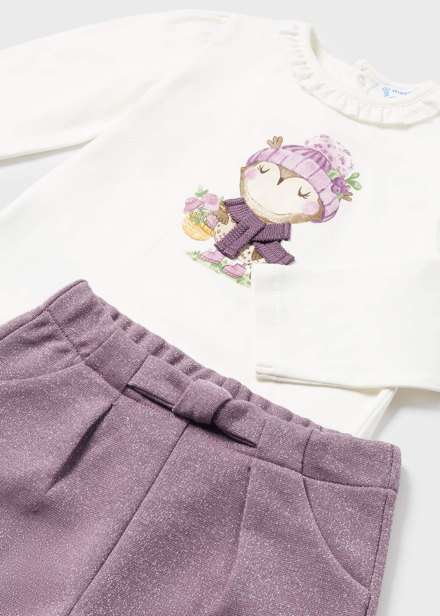 Ensemble short et chemise bébé