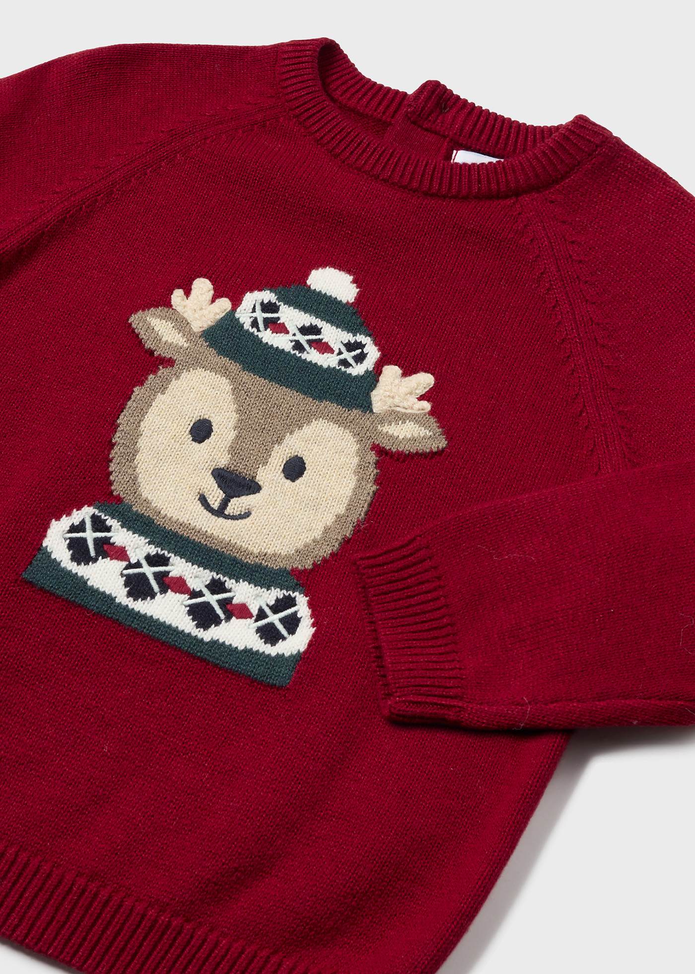 Baby Intarsia Motif Sweater