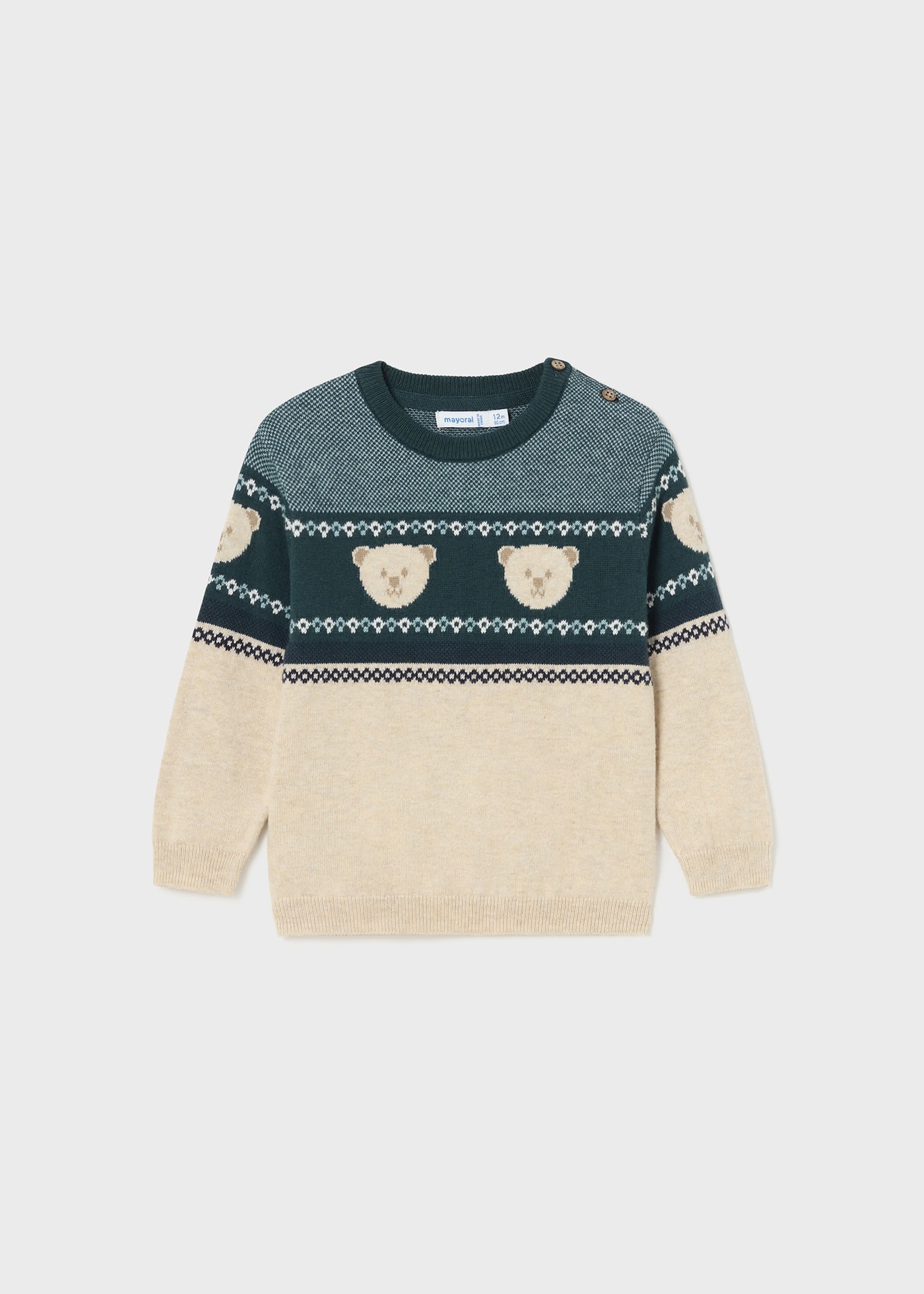 Baby Patterned Jumper