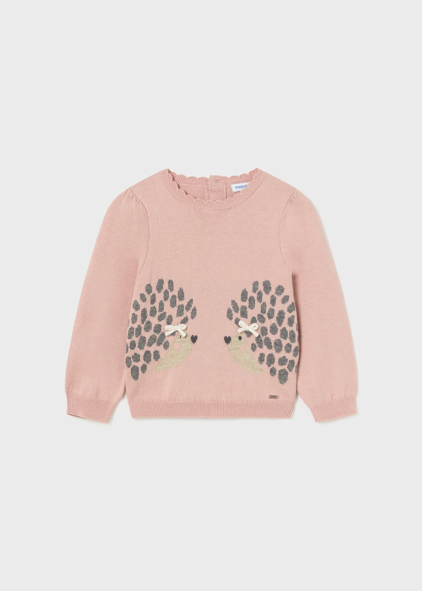 Baby Jacquard Animal Sweater