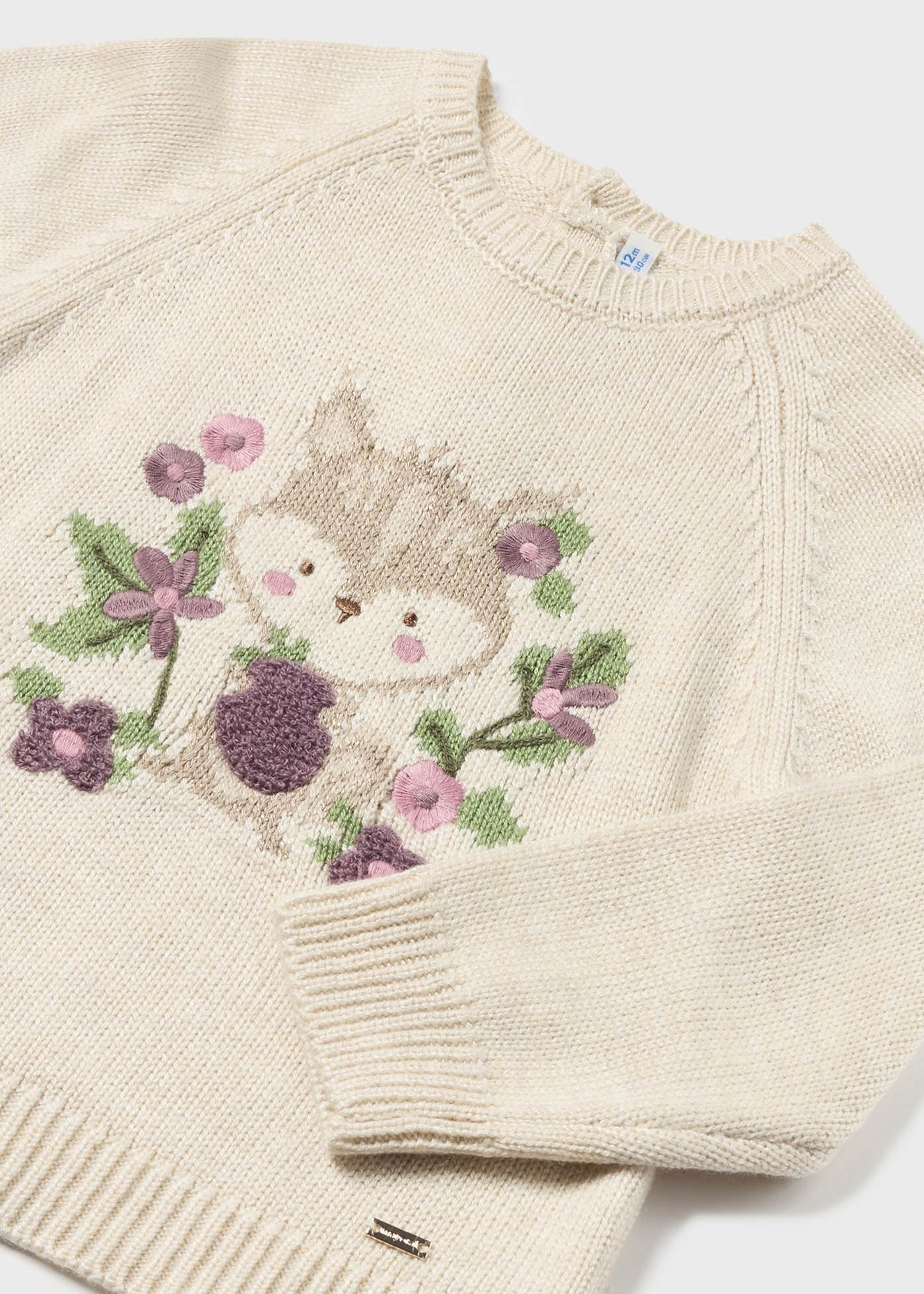 Baby Jacquard Jumper