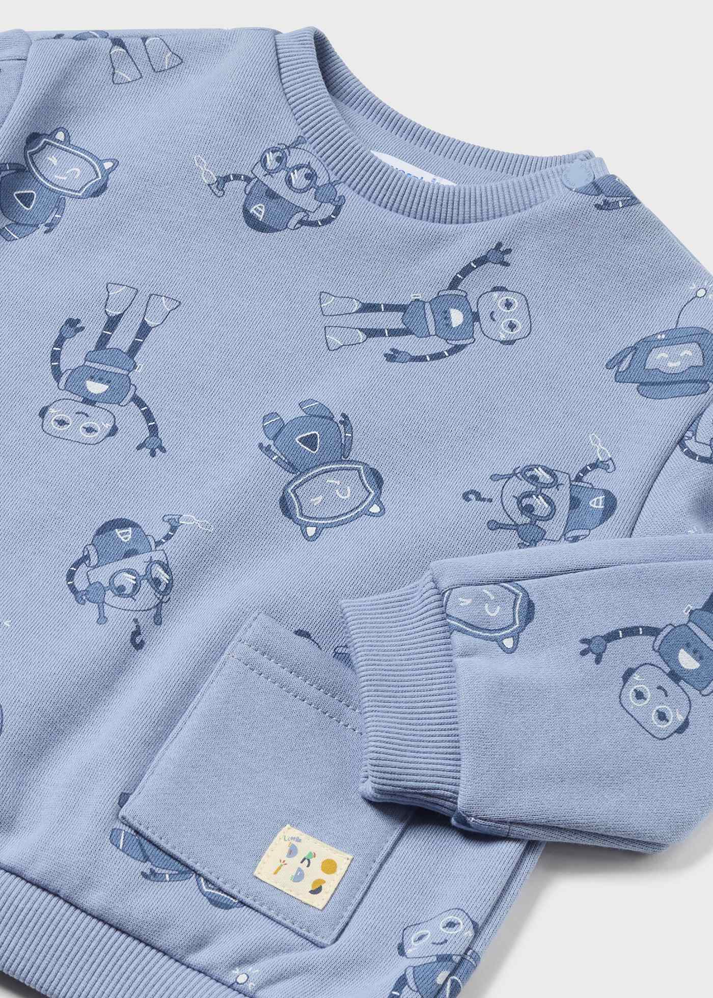 Baby Print Sweater