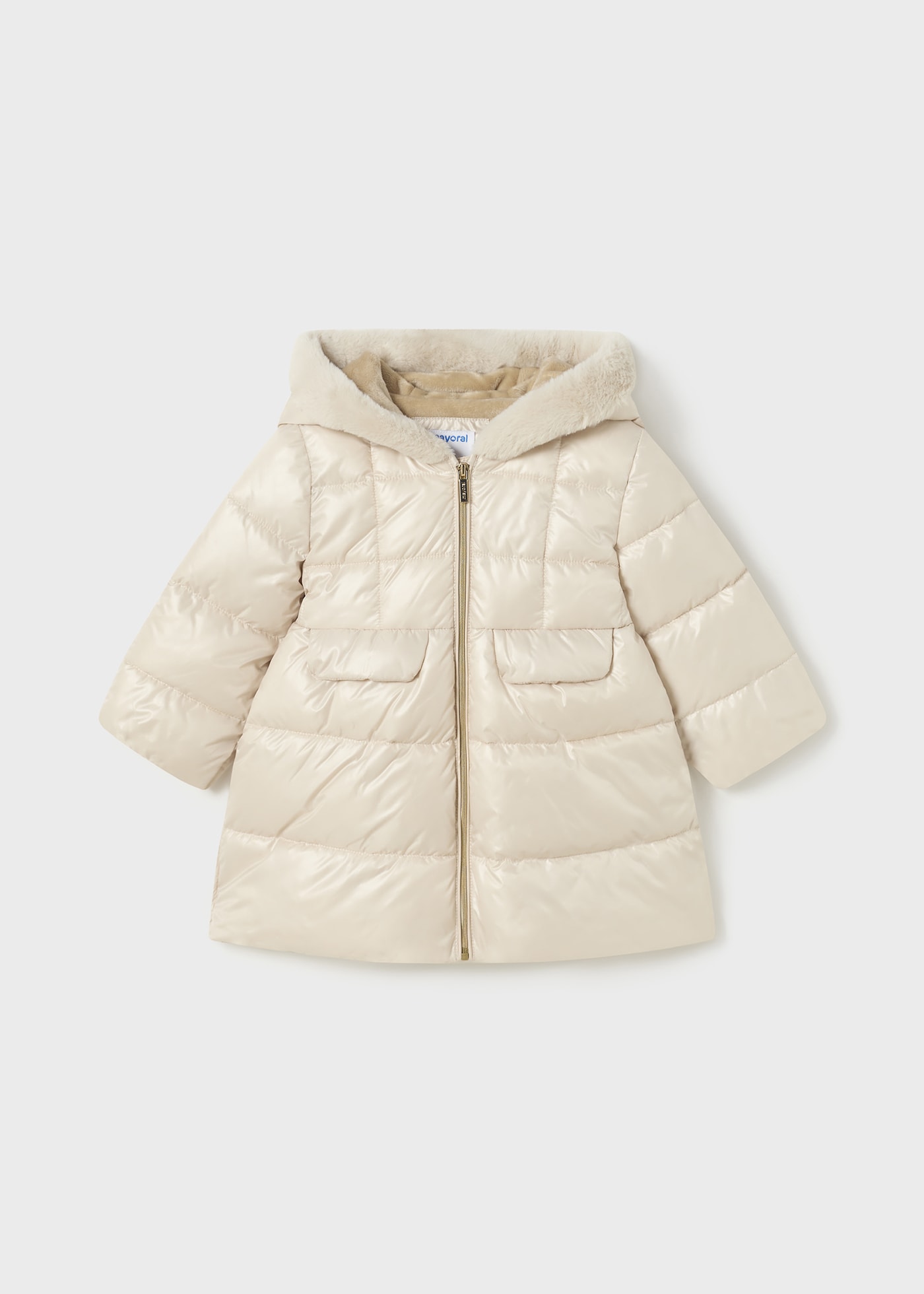 Manteau long bébé