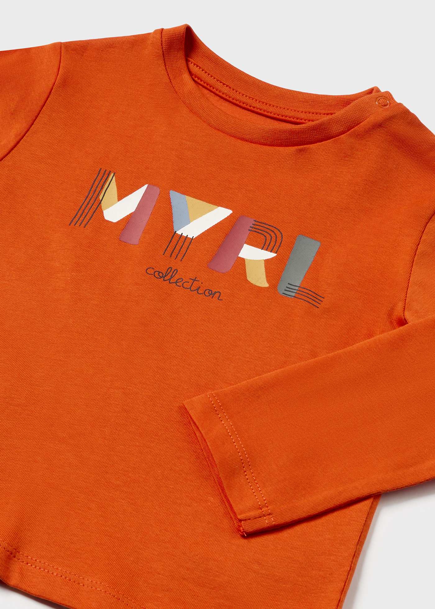 Baby Basic Letters T-Shirt