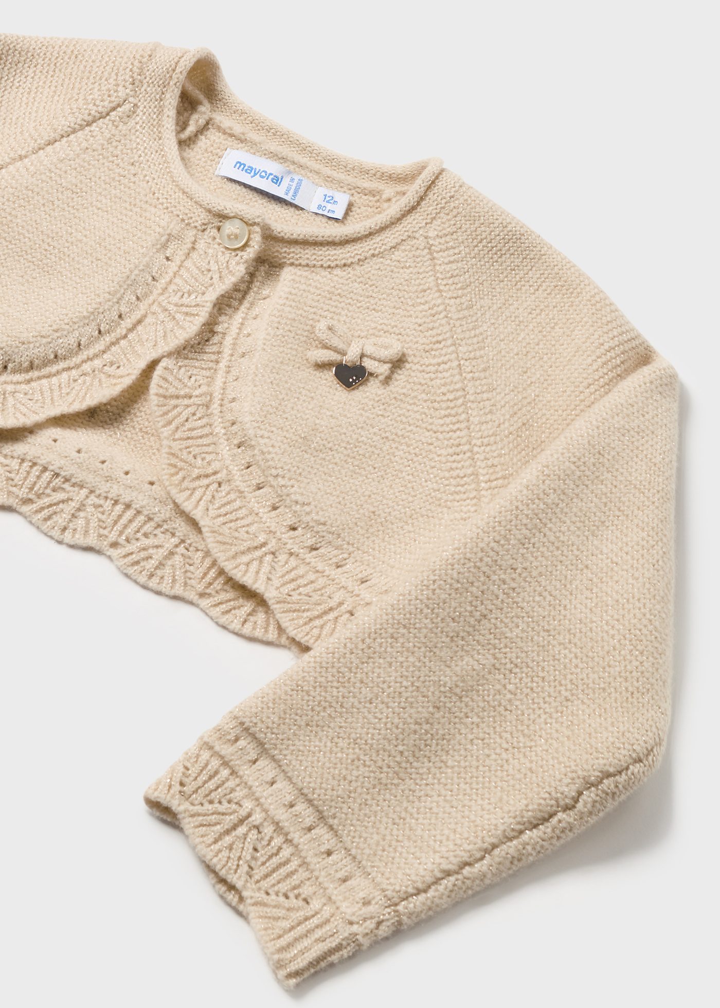 Baby Knit Cardigan