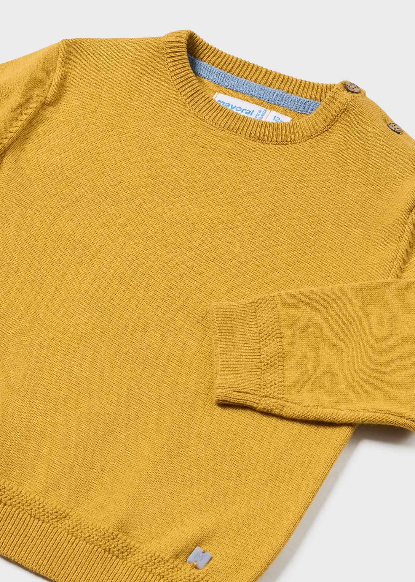 Maglione basico neonato