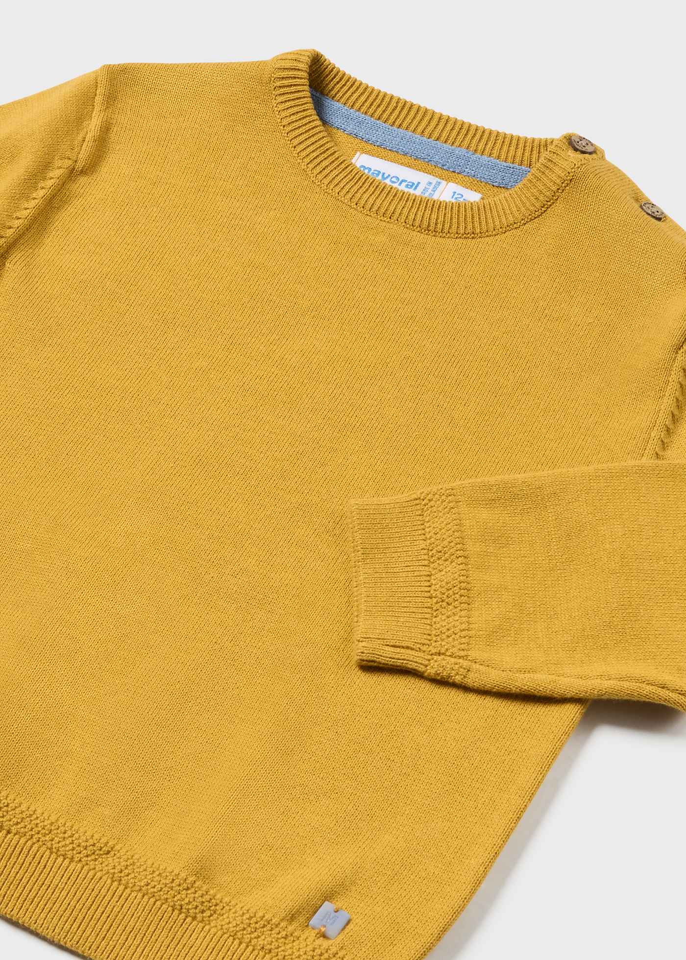 Пуловер basic за бебе