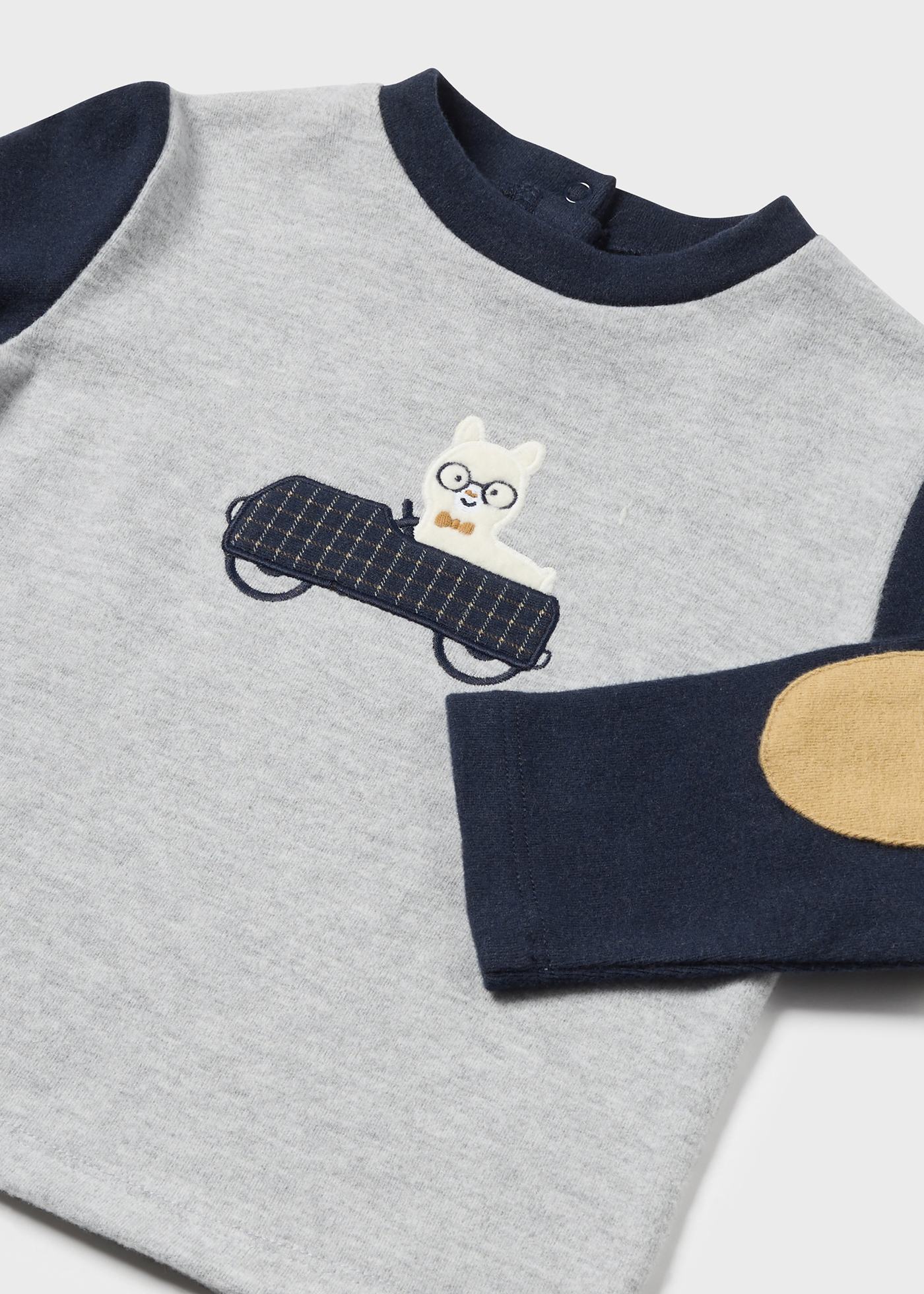 Baby Elbow Patch T-Shirt