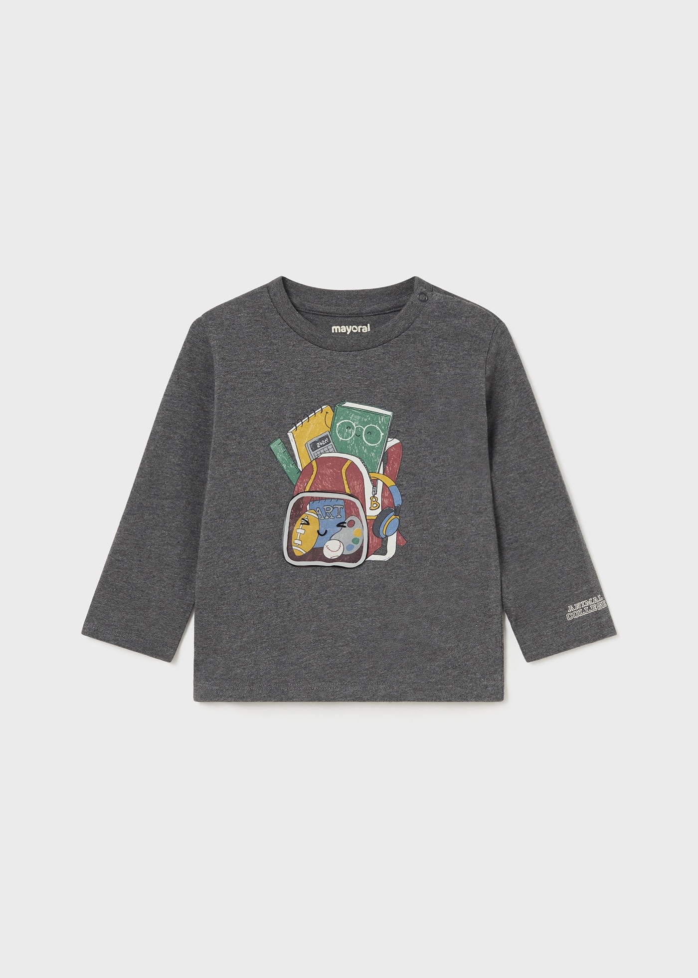 Tricou interactiv rucsac bebe