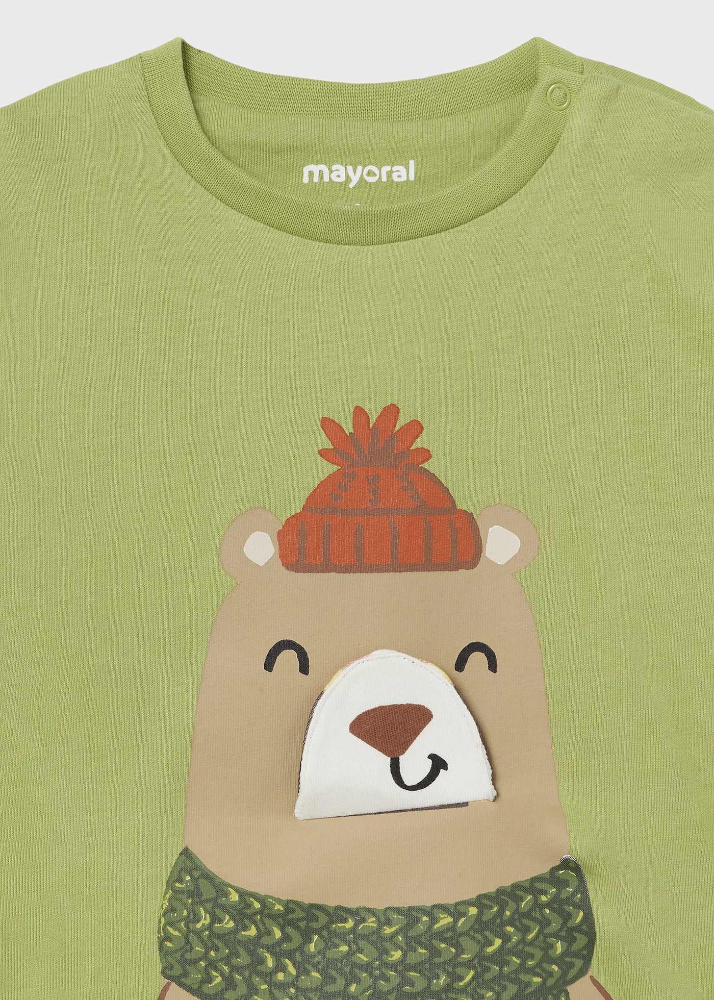 Baby Interactive Bear T-Shirt