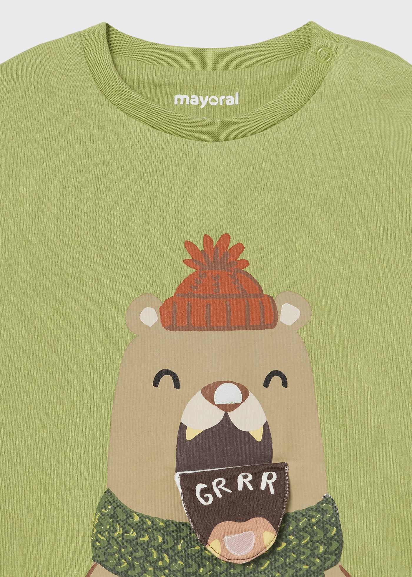 Baby Interactive Bear T-Shirt