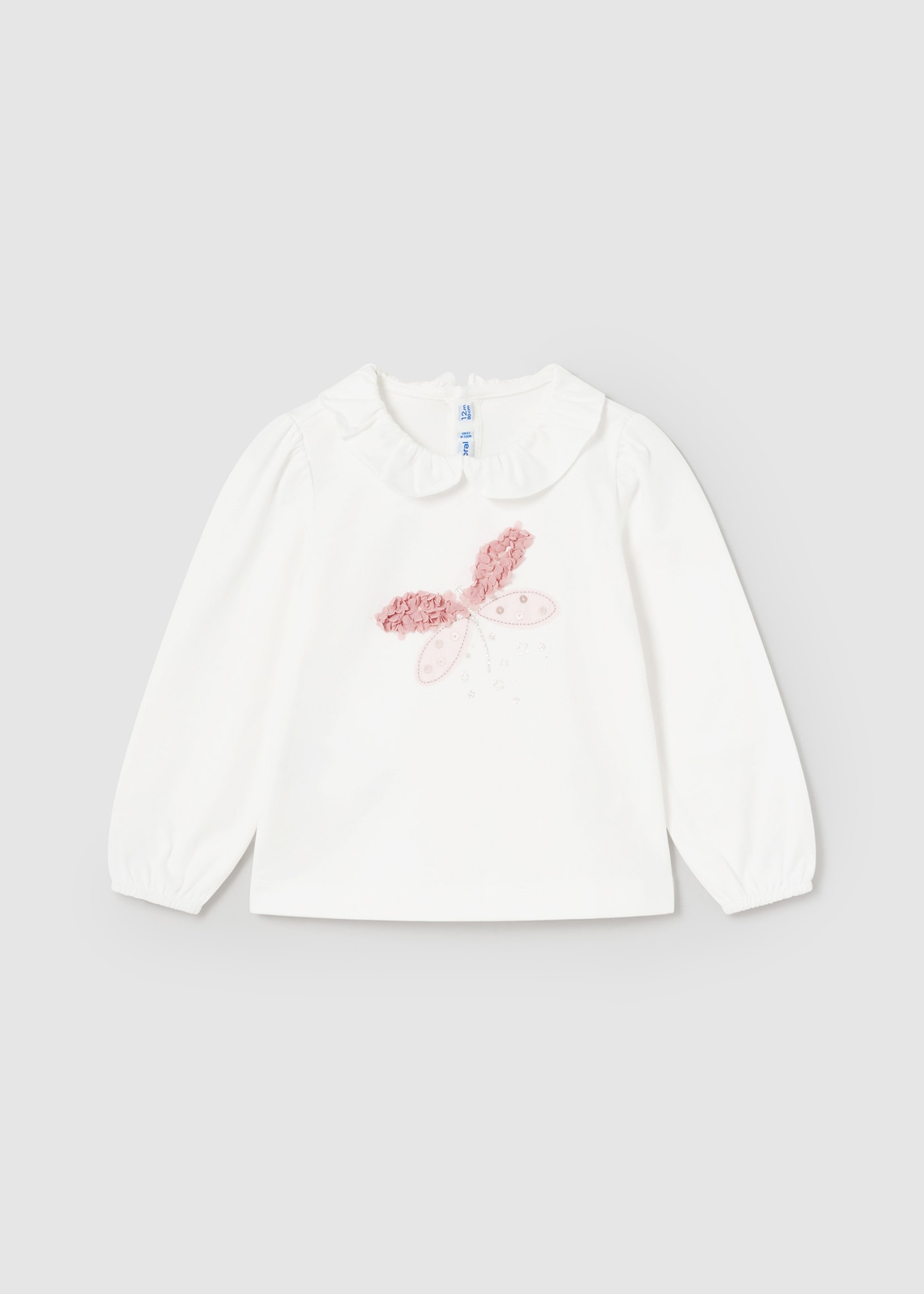 Camiseta vestir libélula bebé