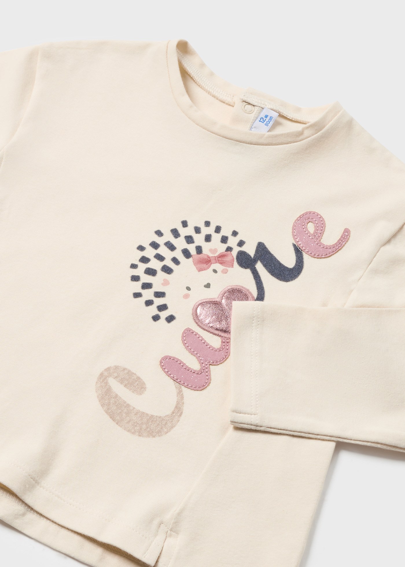 T-shirt graphique bébé