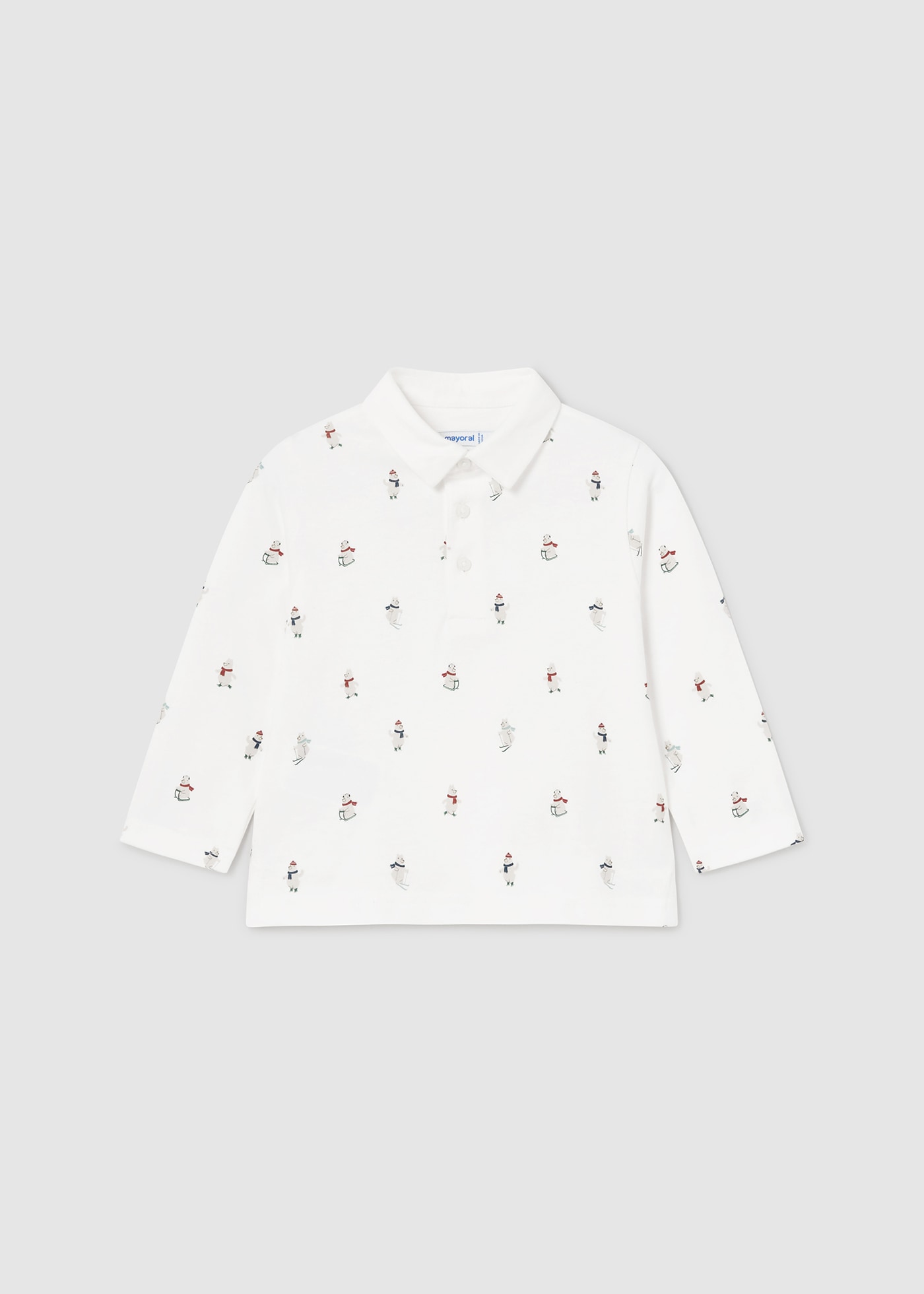 Baby Print Polo Shirt