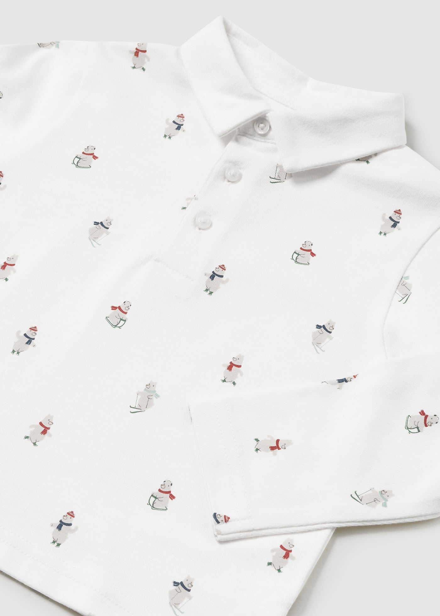 Baby Print Polo Shirt