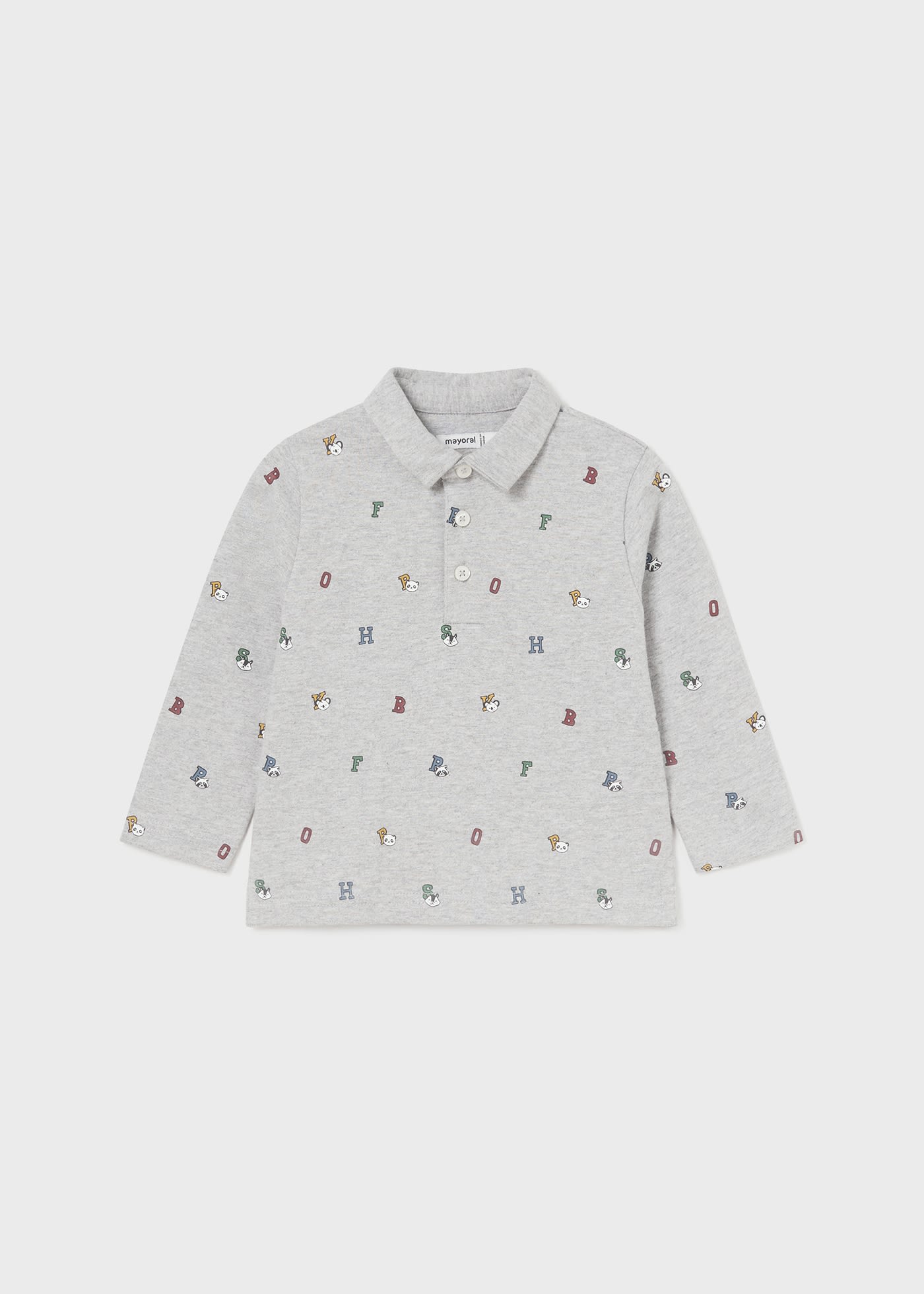 Baby Print Polo Shirt