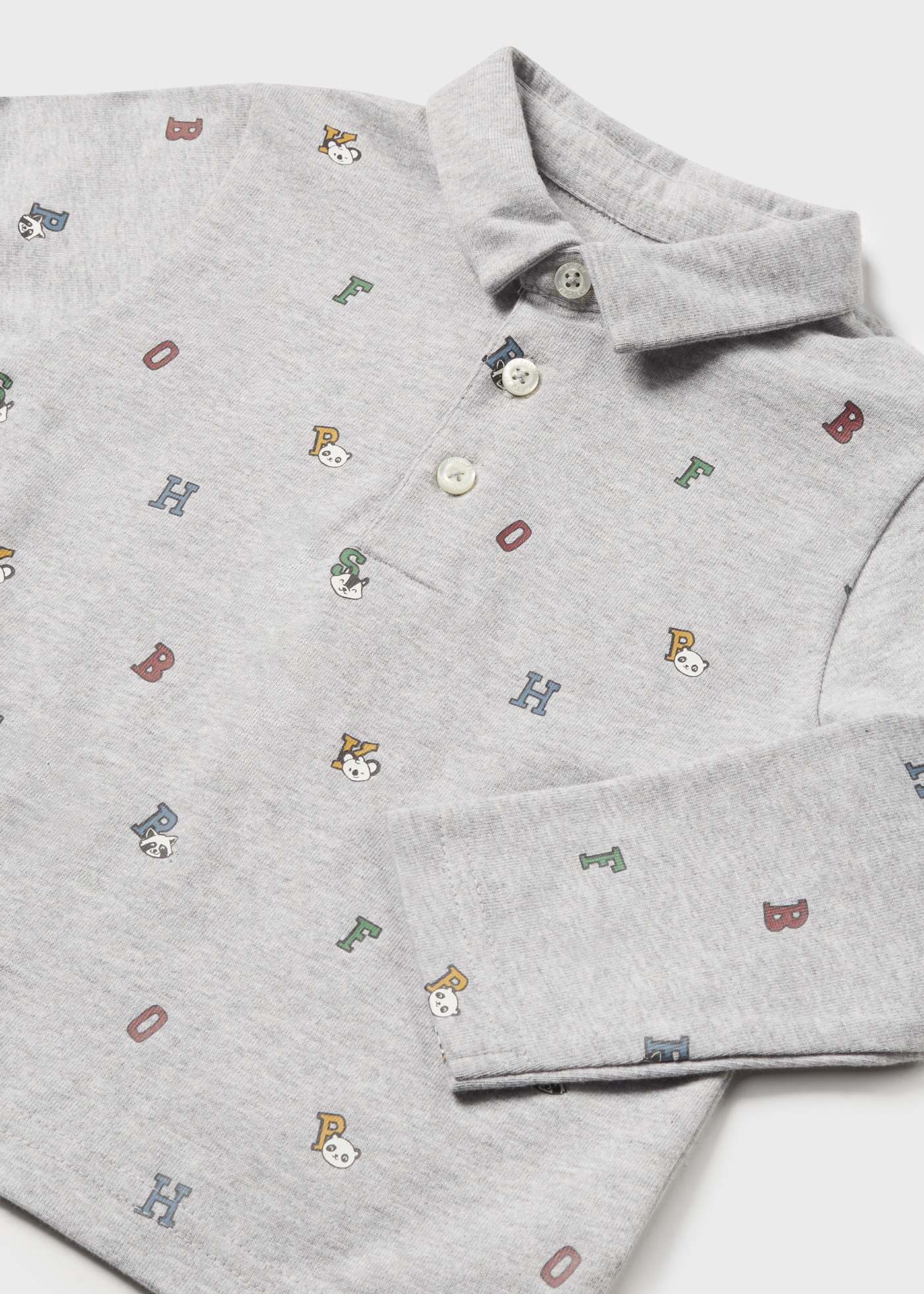 Baby Print Polo Shirt