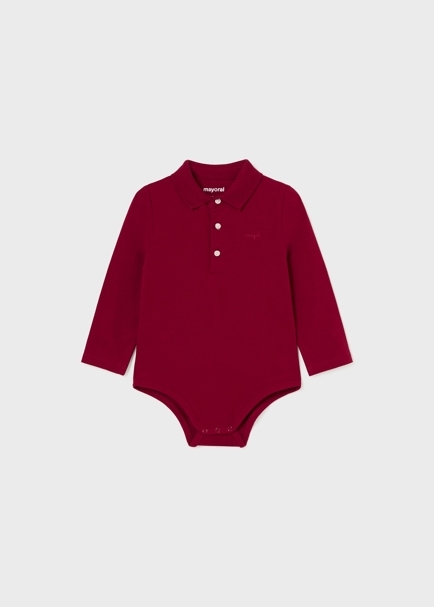 Baby Polo Bodysuit