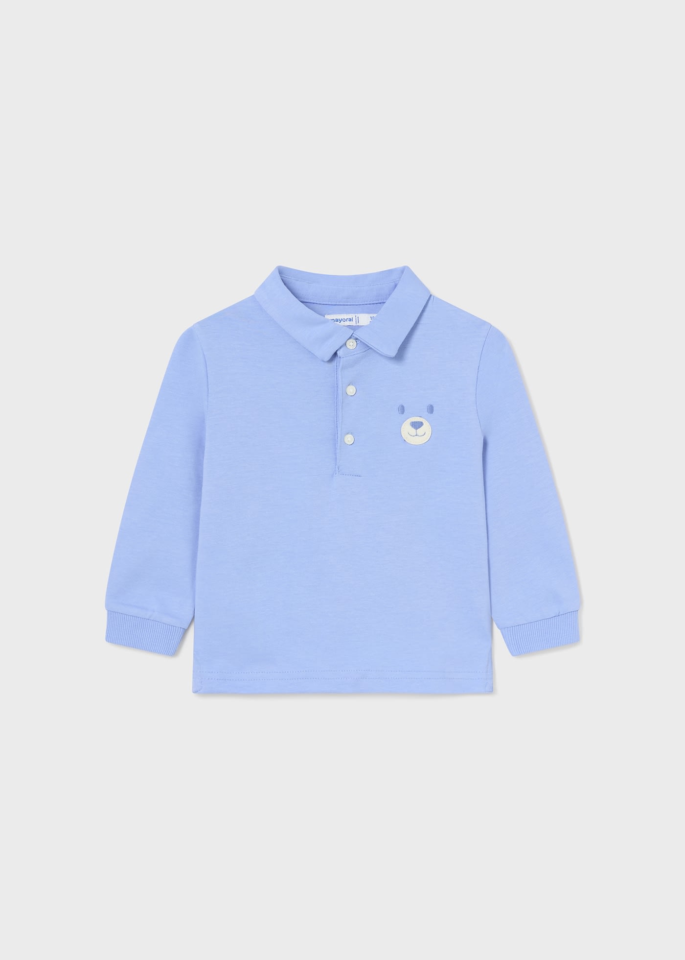 Polo en applique bébé