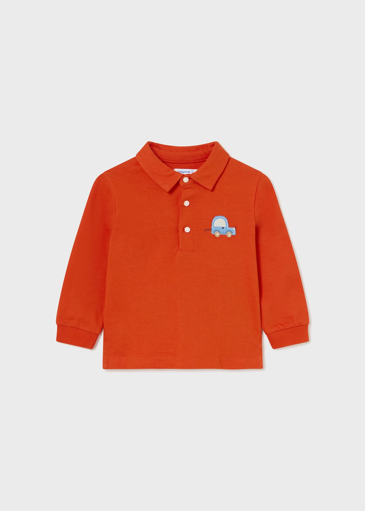 Polo en applique bébé