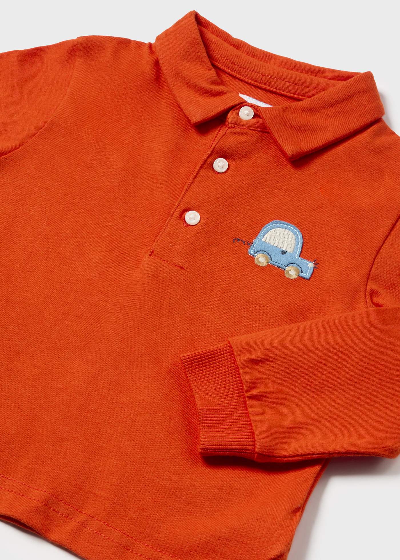 Polo en applique bébé