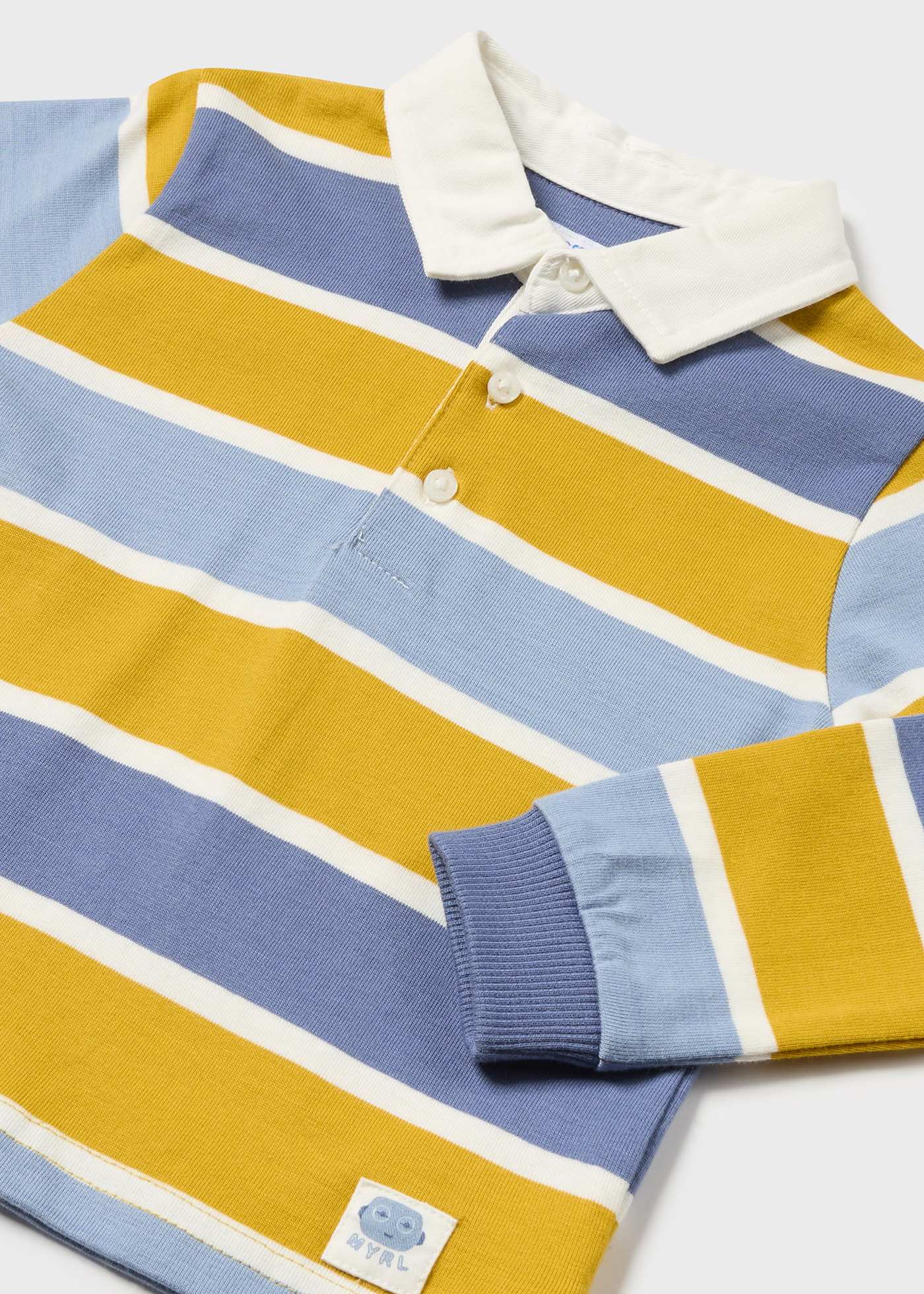 Baby Striped Polo Shirt