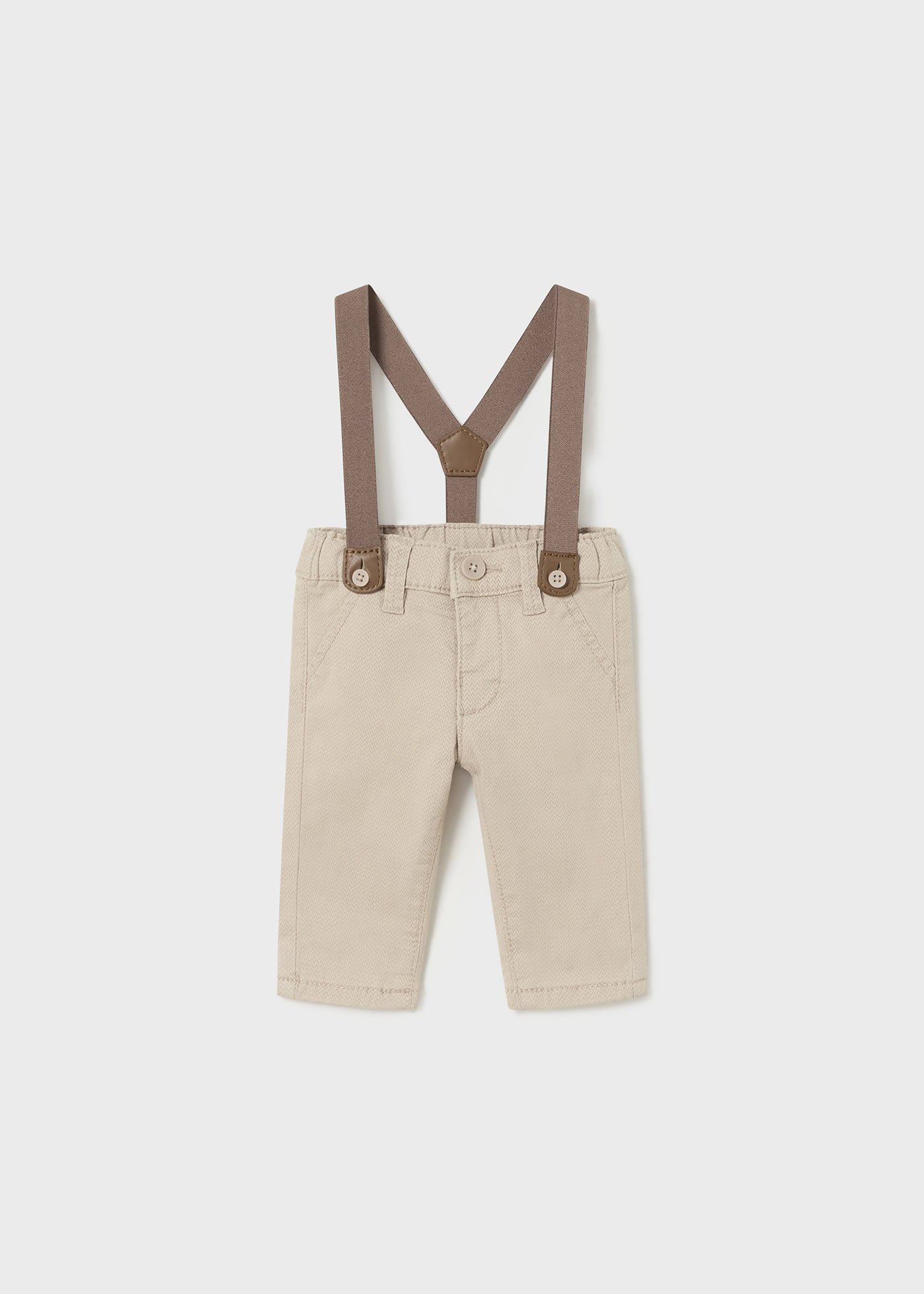 Newborn Boy Trousers with Braces