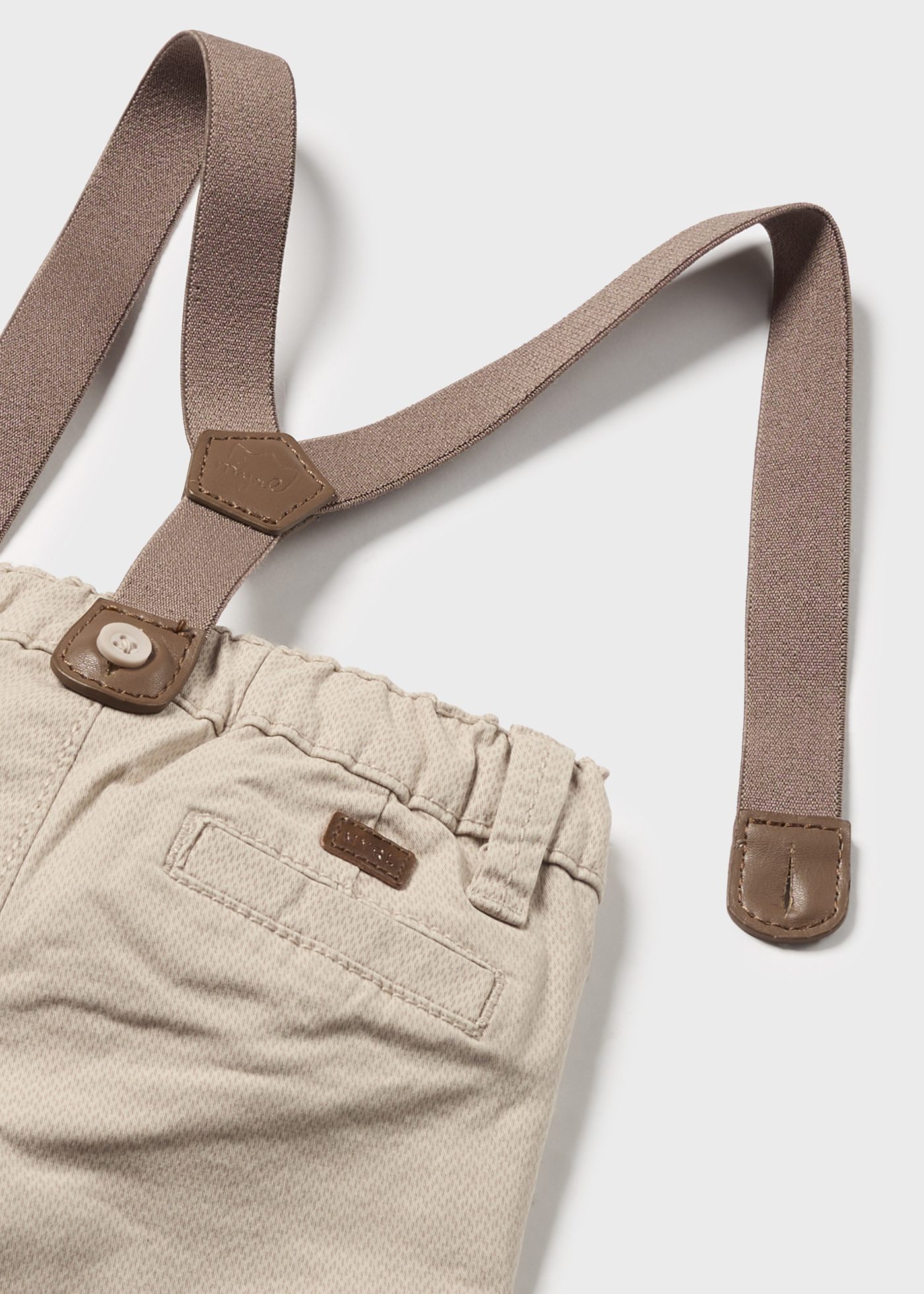 Newborn Pants with Suspenders