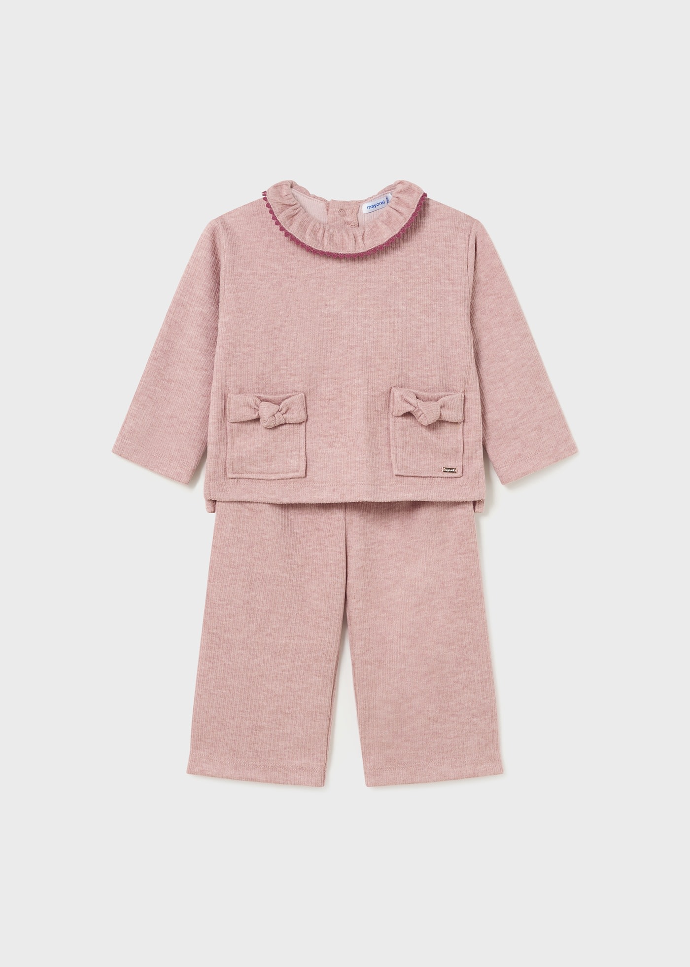 Ensemble pantalon et sweat bébé