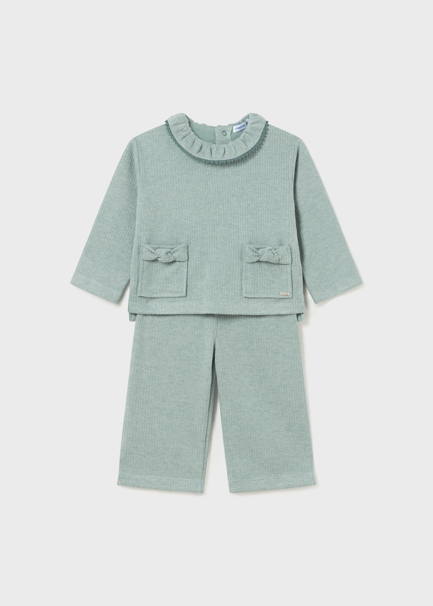 Ensemble pantalon et sweat bébé