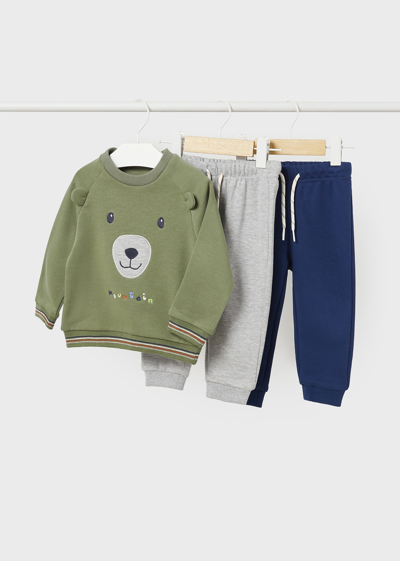 3 piece tracksuit bear for baby