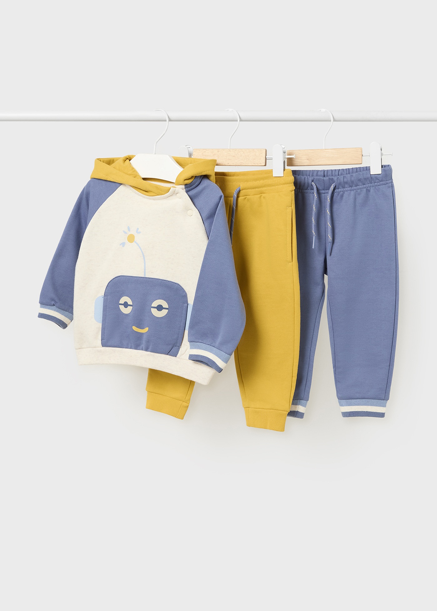 Baby 3 Piece Robot Tracksuit