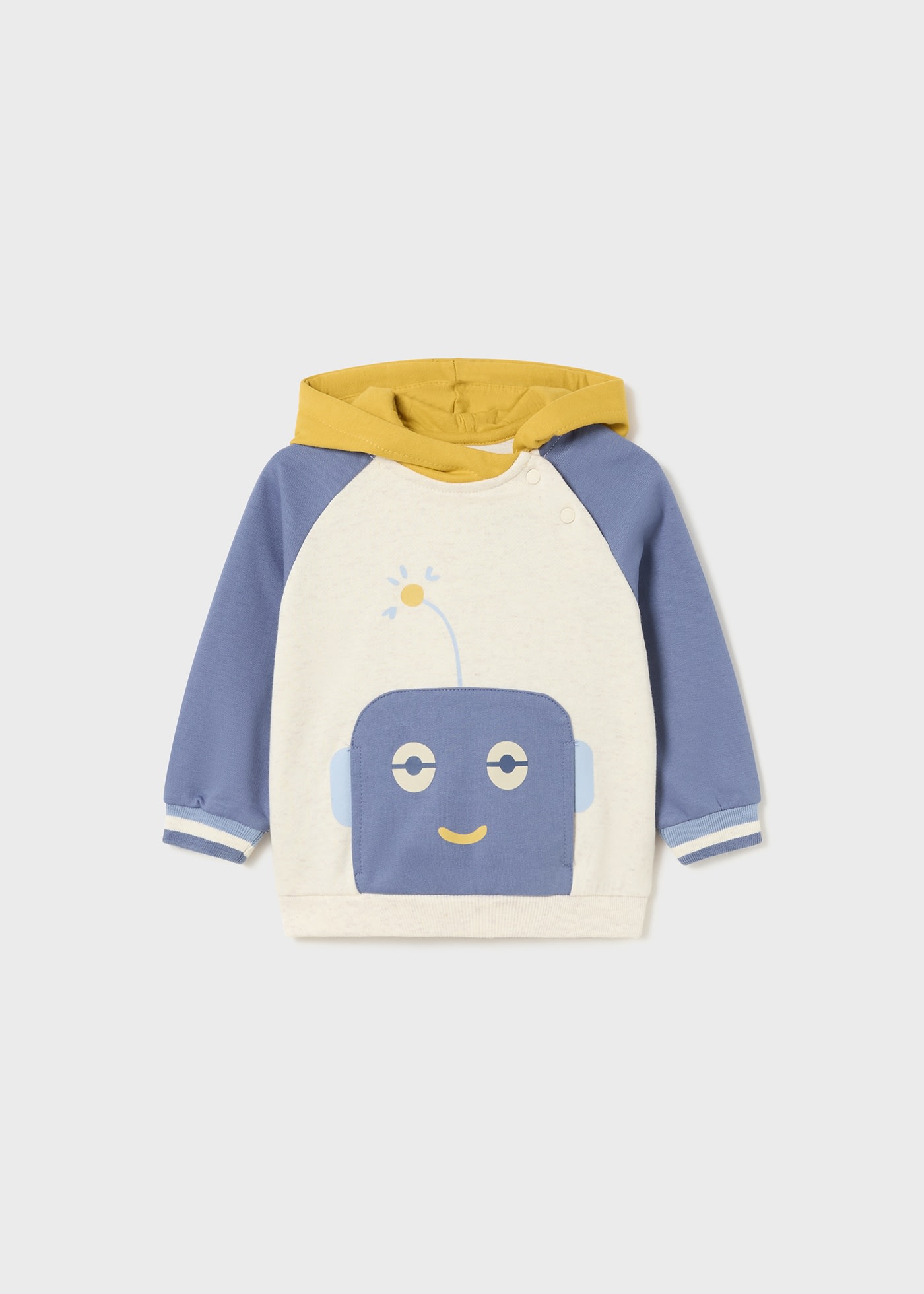 Baby 3 Piece Robot Tracksuit