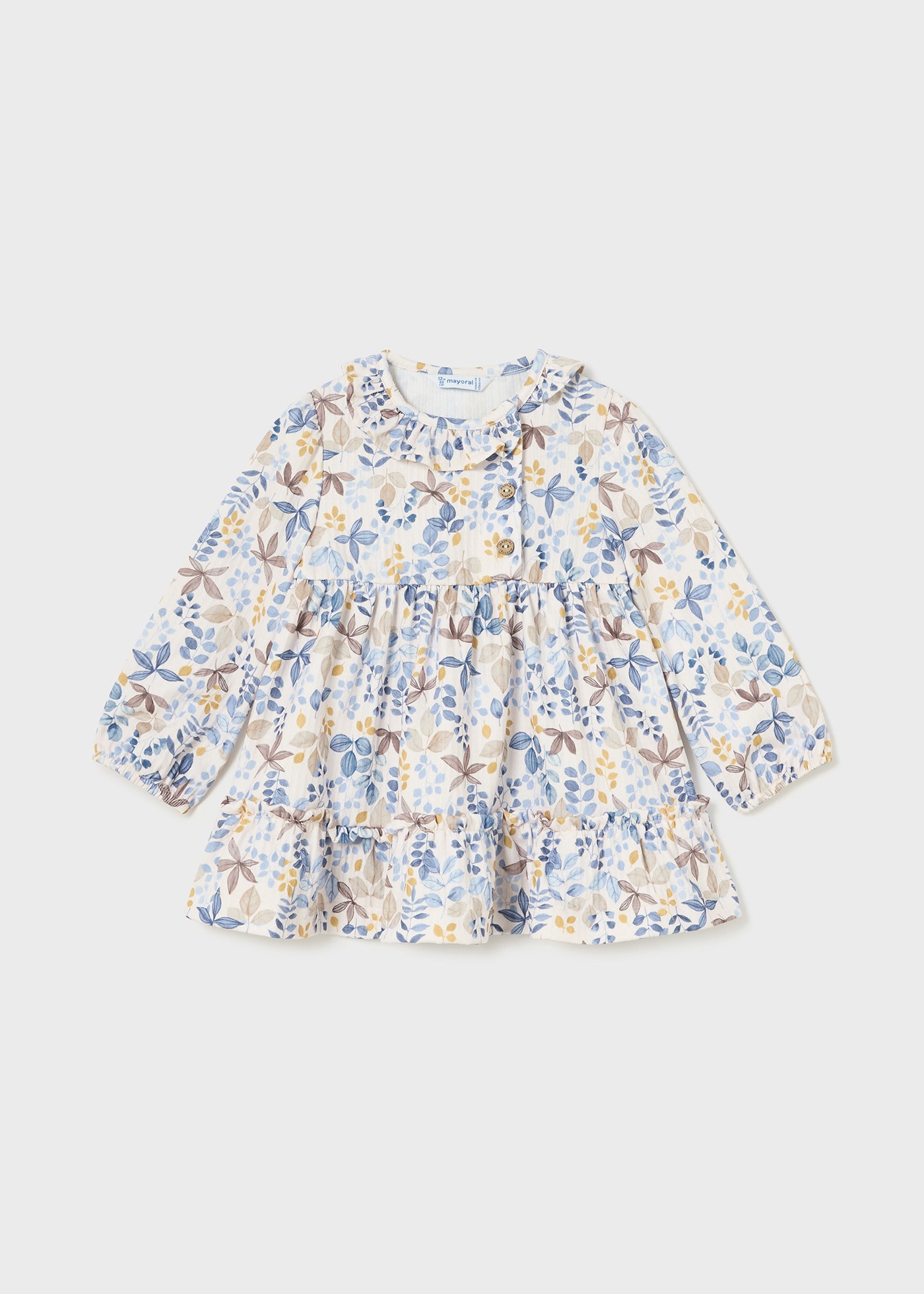 Robe imprimée floral bébé