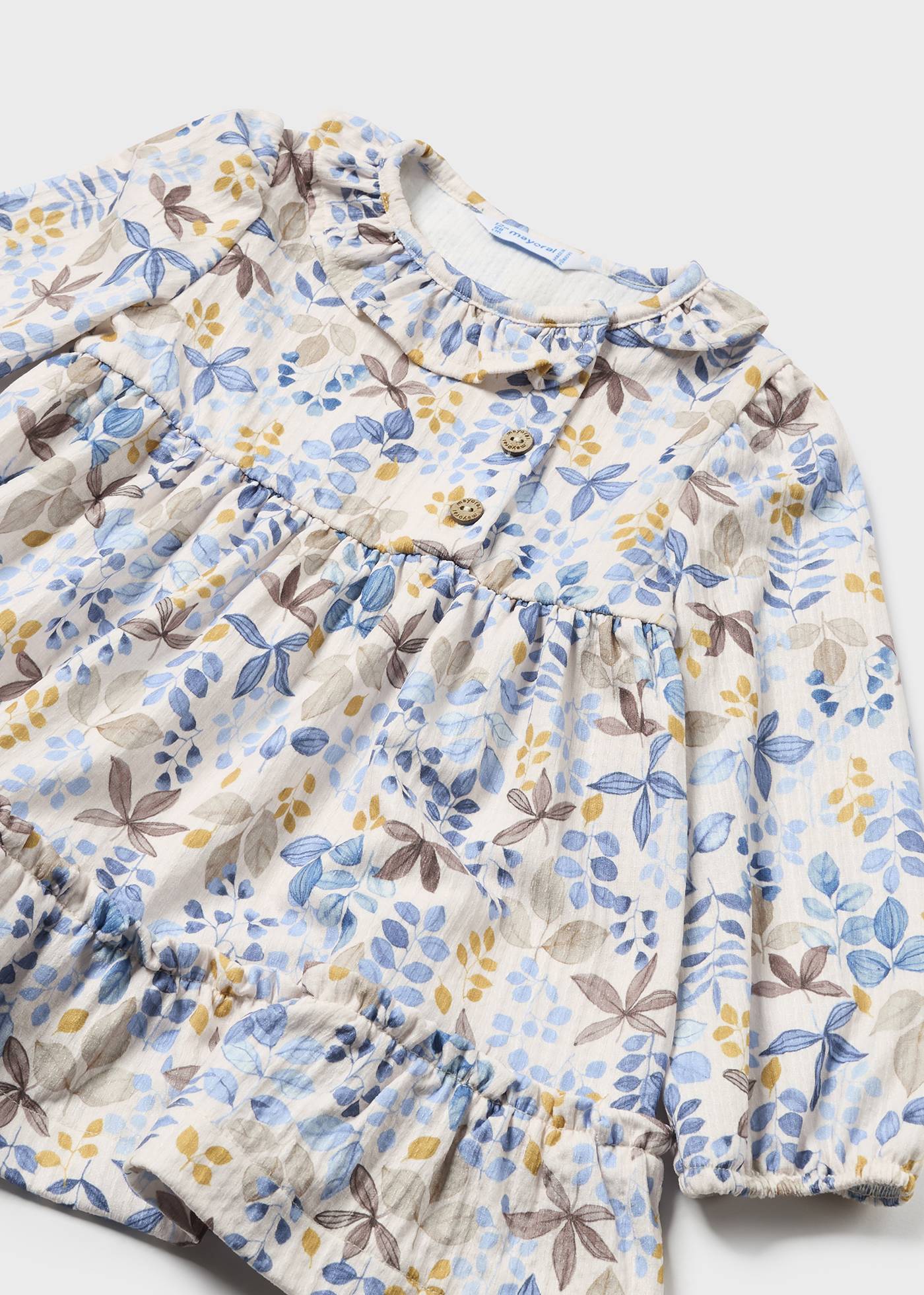 Robe imprimée floral bébé