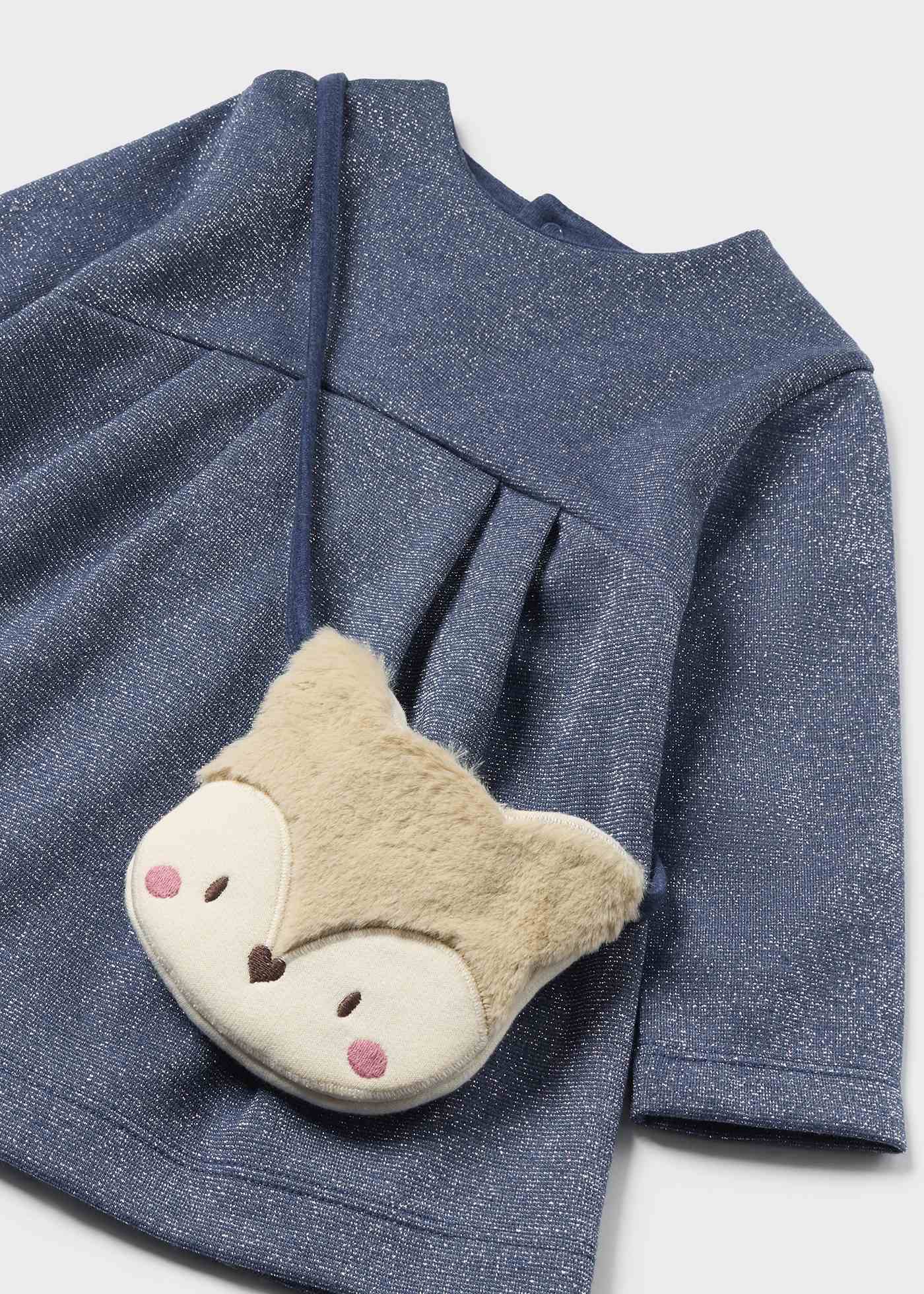 Robe avec sac bébé