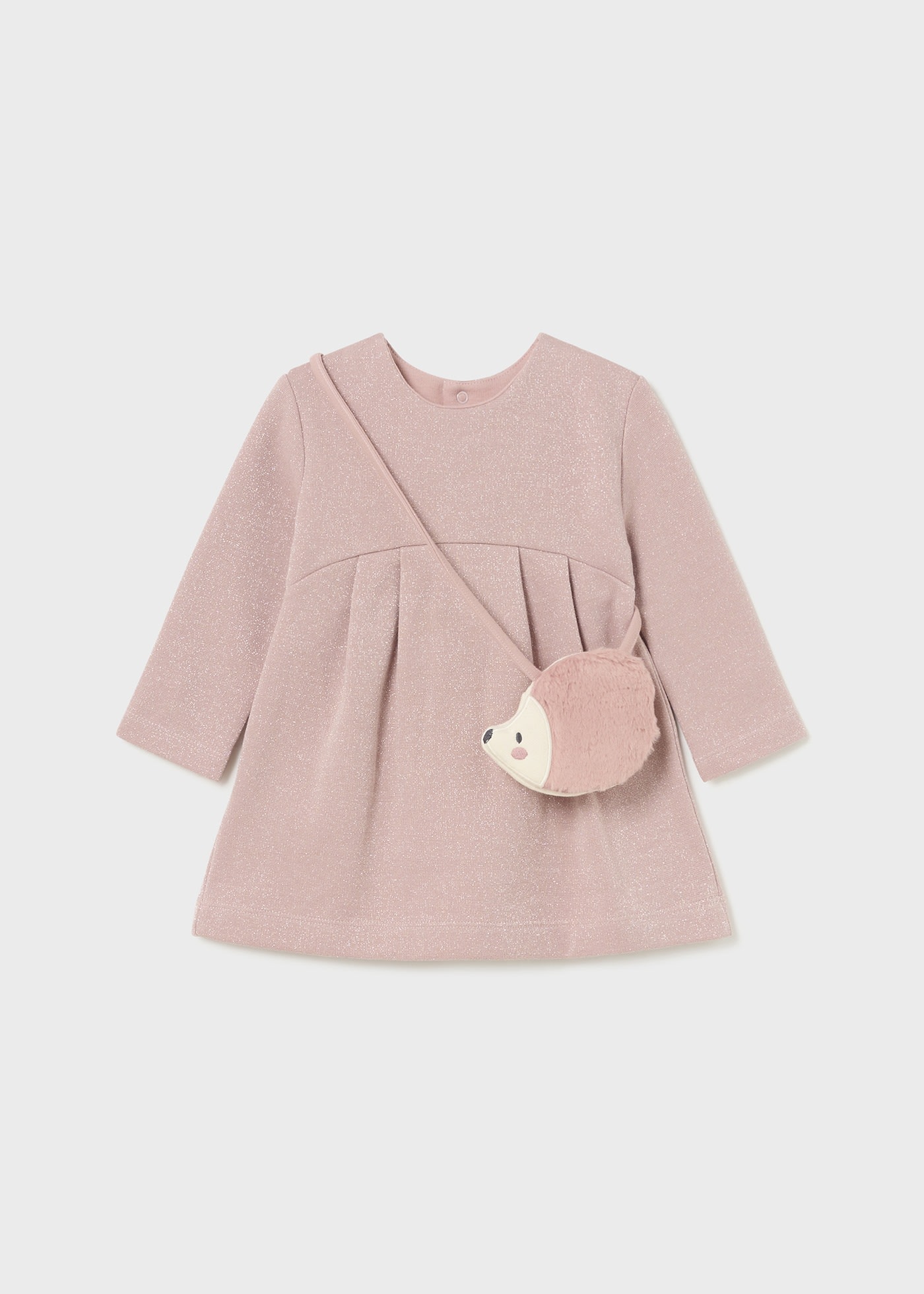 Robe avec sac bébé