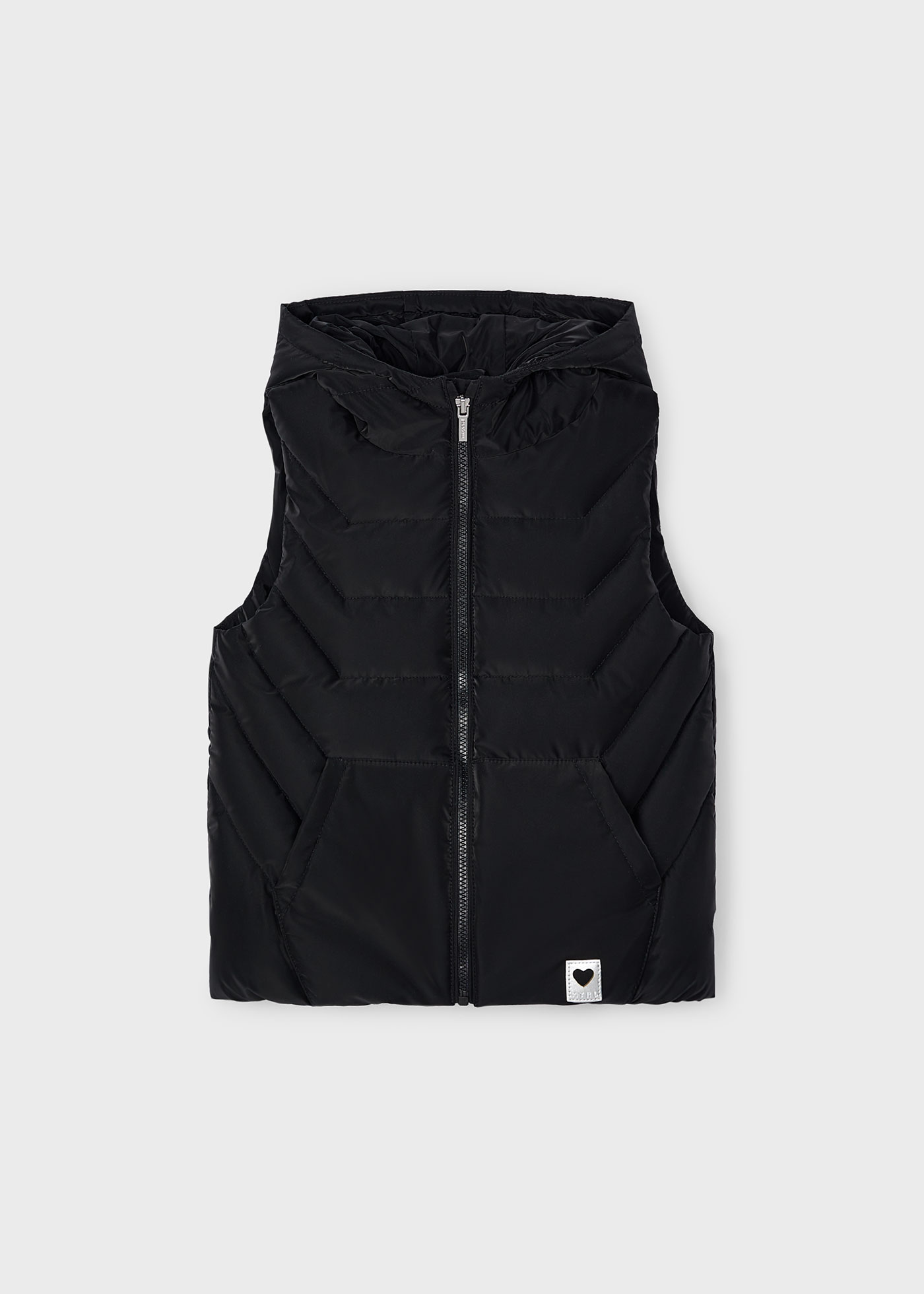 Gilet imbottito bambina