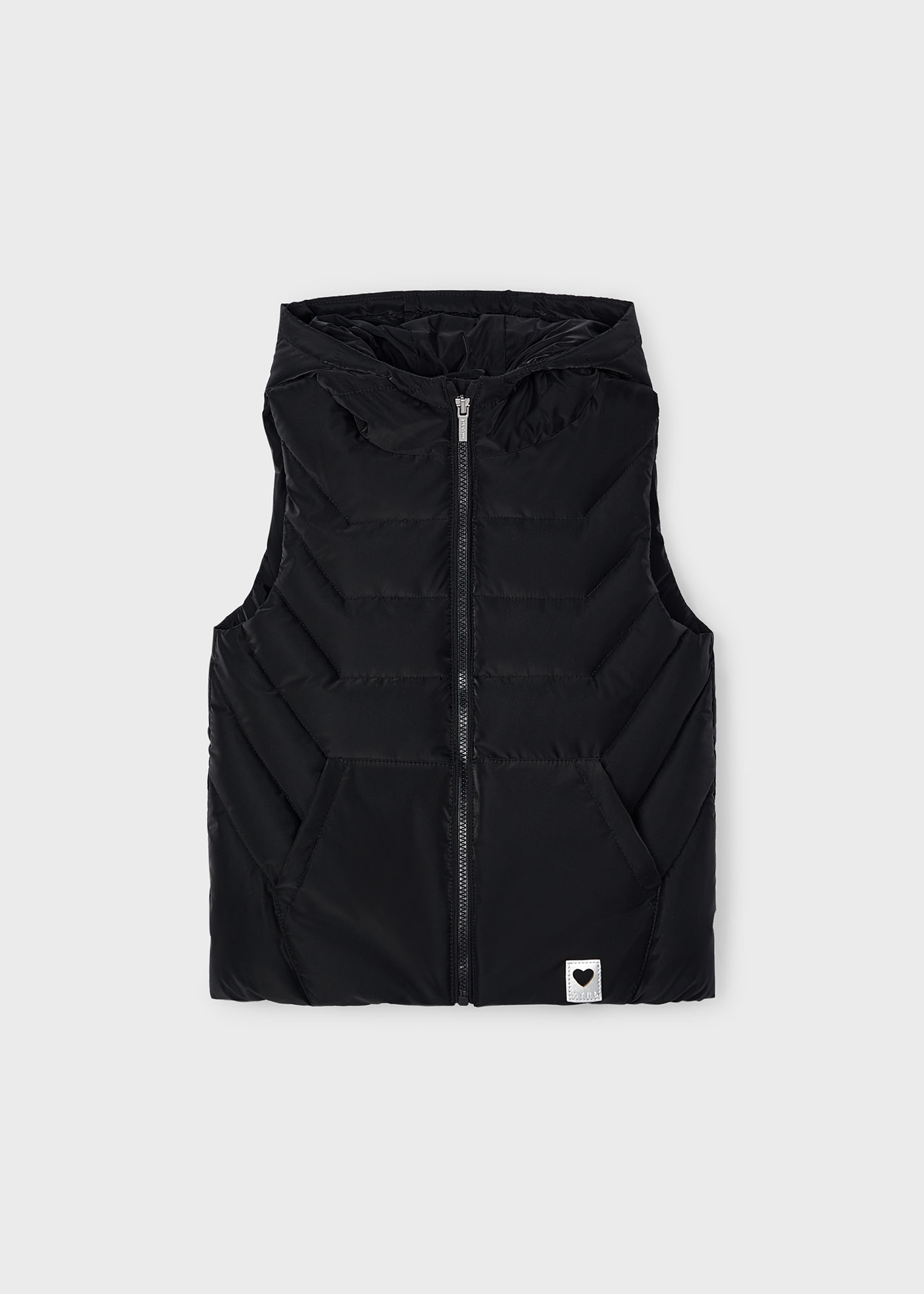 Girl Quilted Gilet